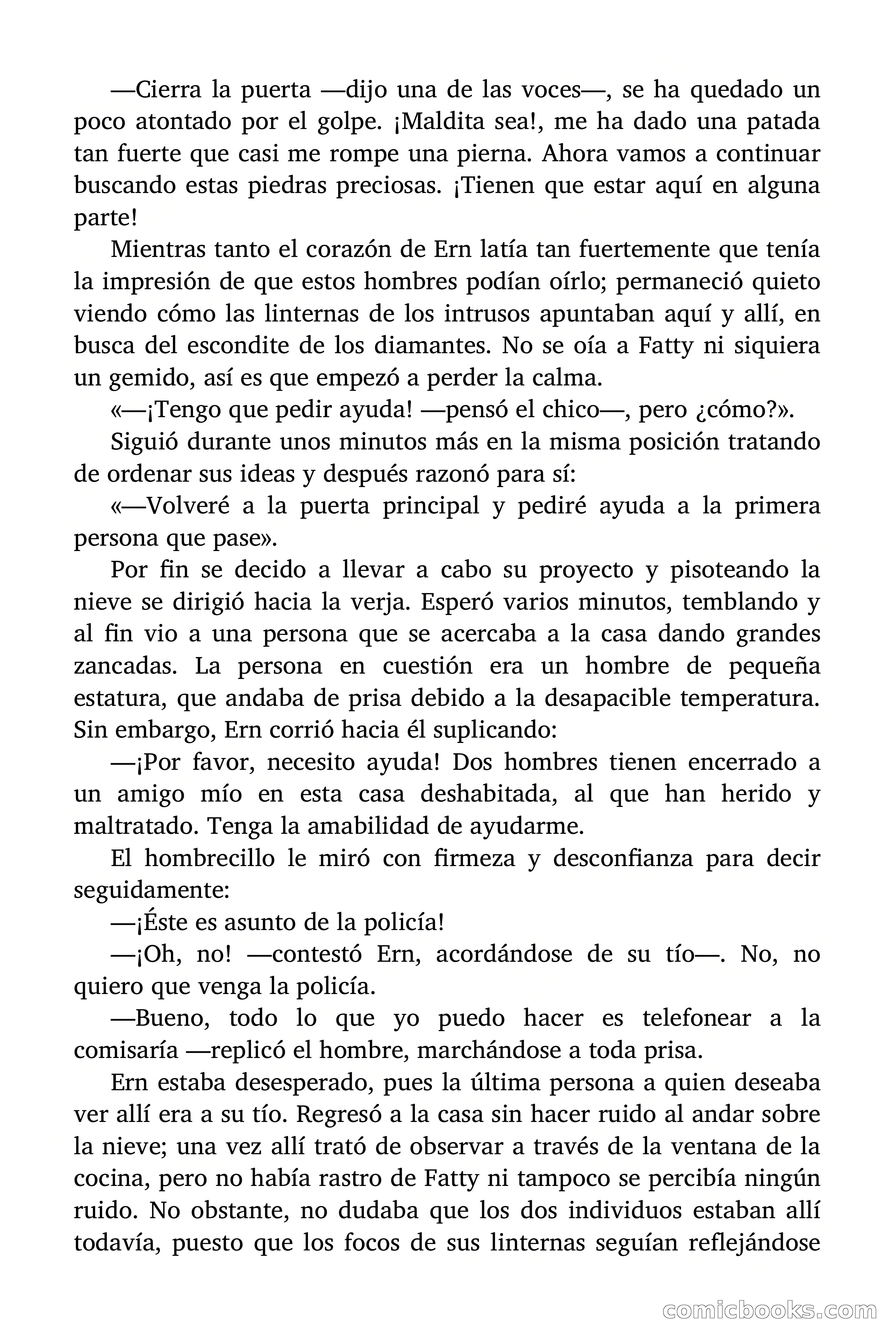 Misterio de los mensajes sorprendentes — page 158 of 175