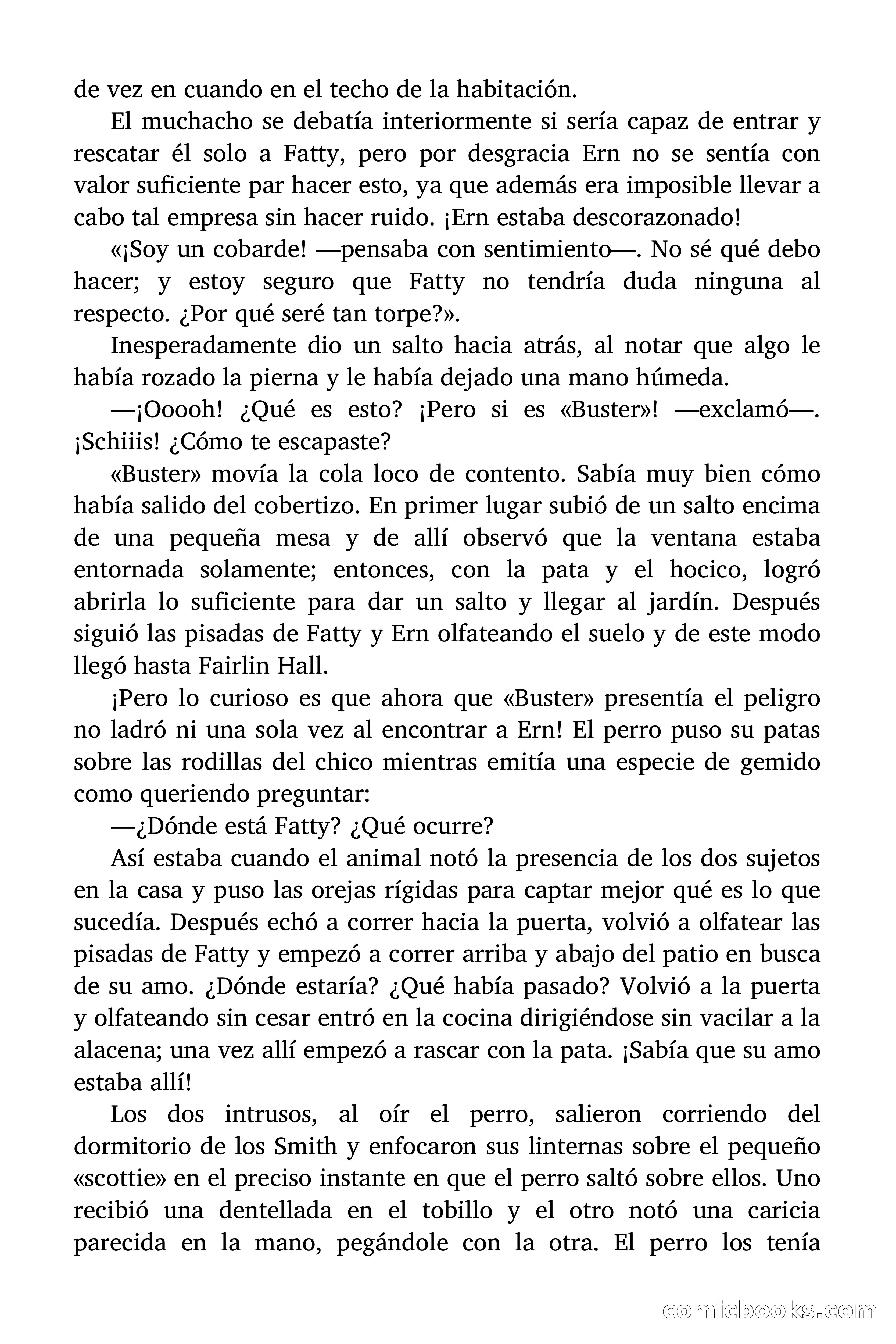 Misterio de los mensajes sorprendentes — page 159 of 175