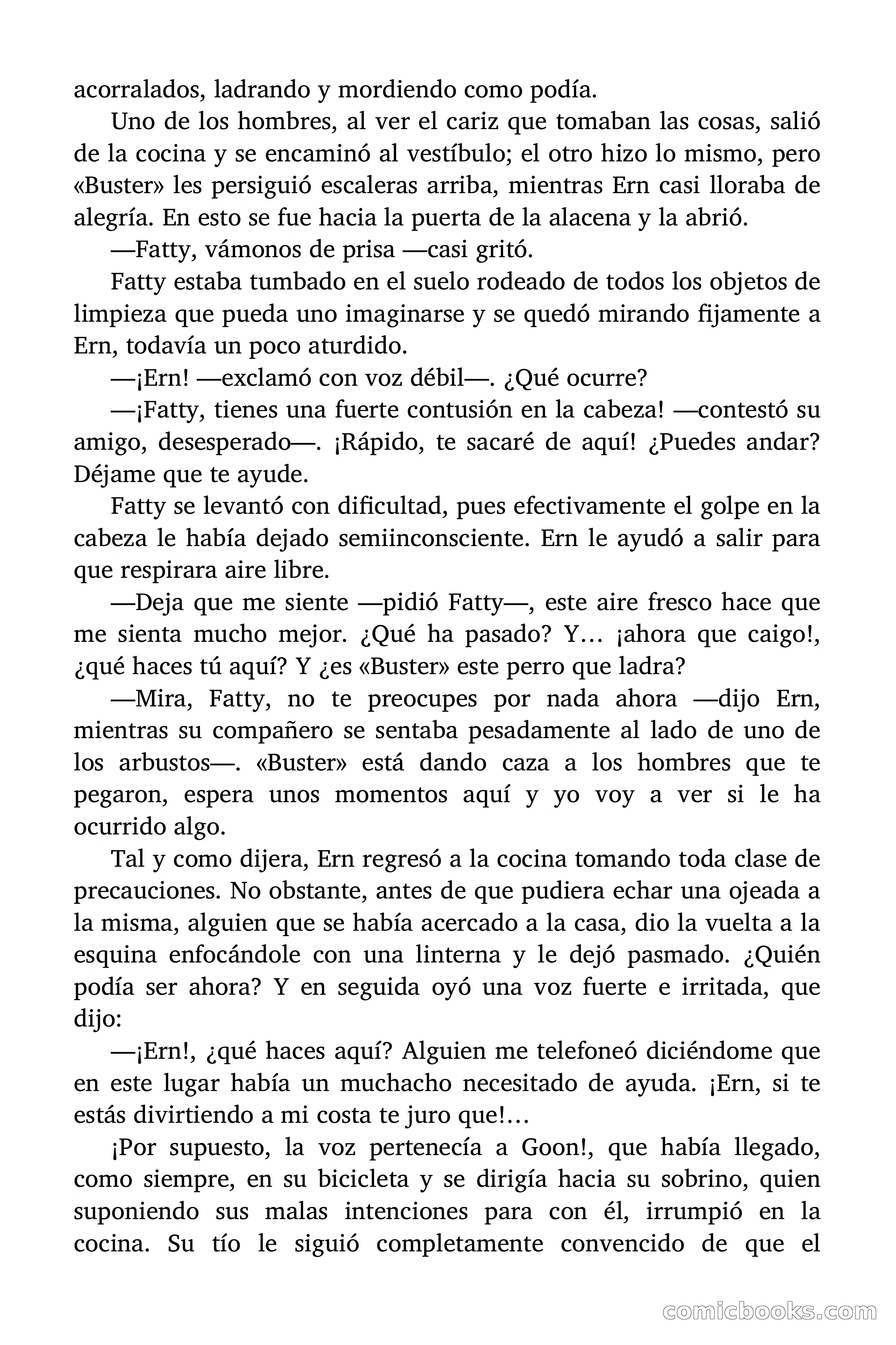 Misterio de los mensajes sorprendentes — page 160 of 175