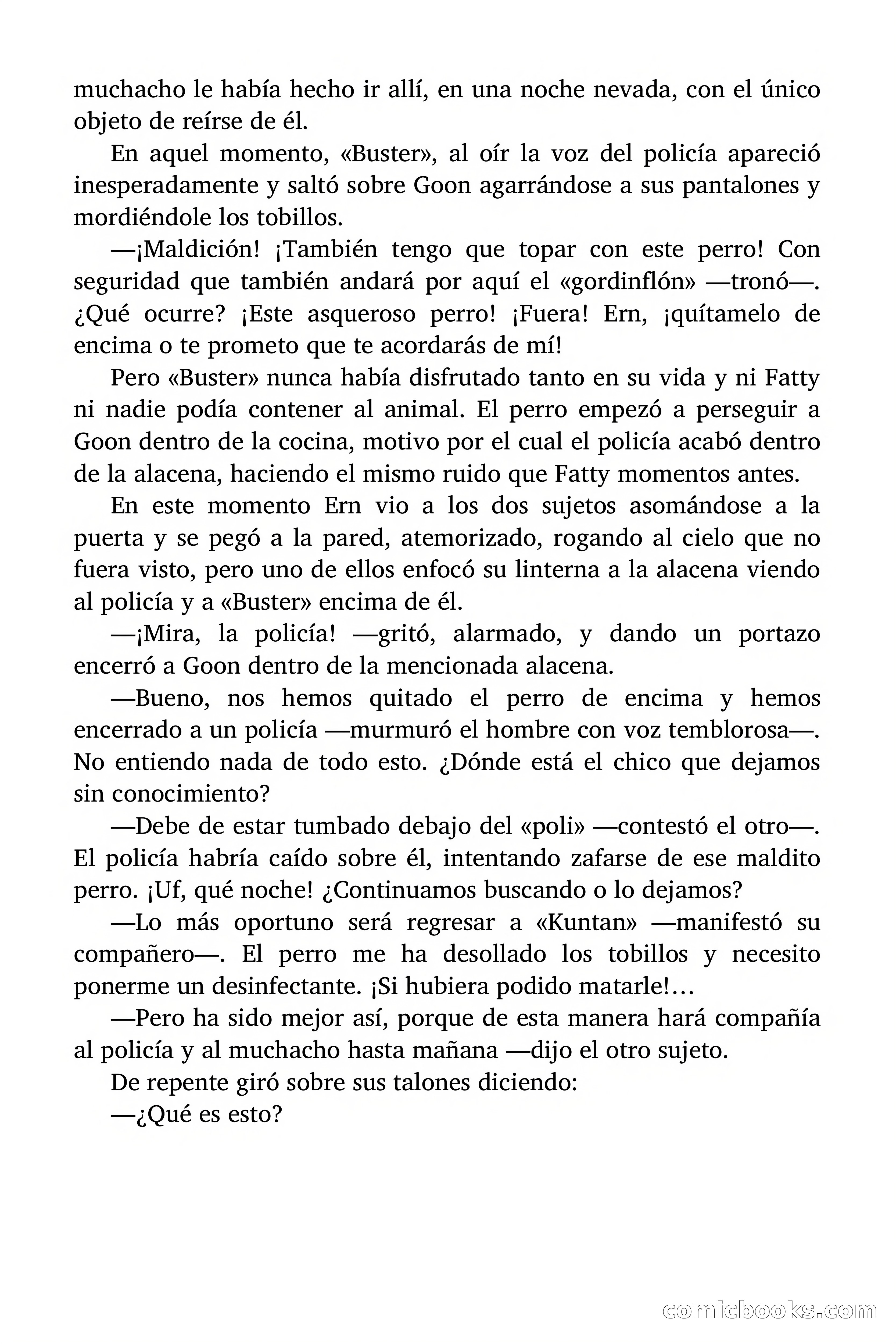 Misterio de los mensajes sorprendentes — page 161 of 175
