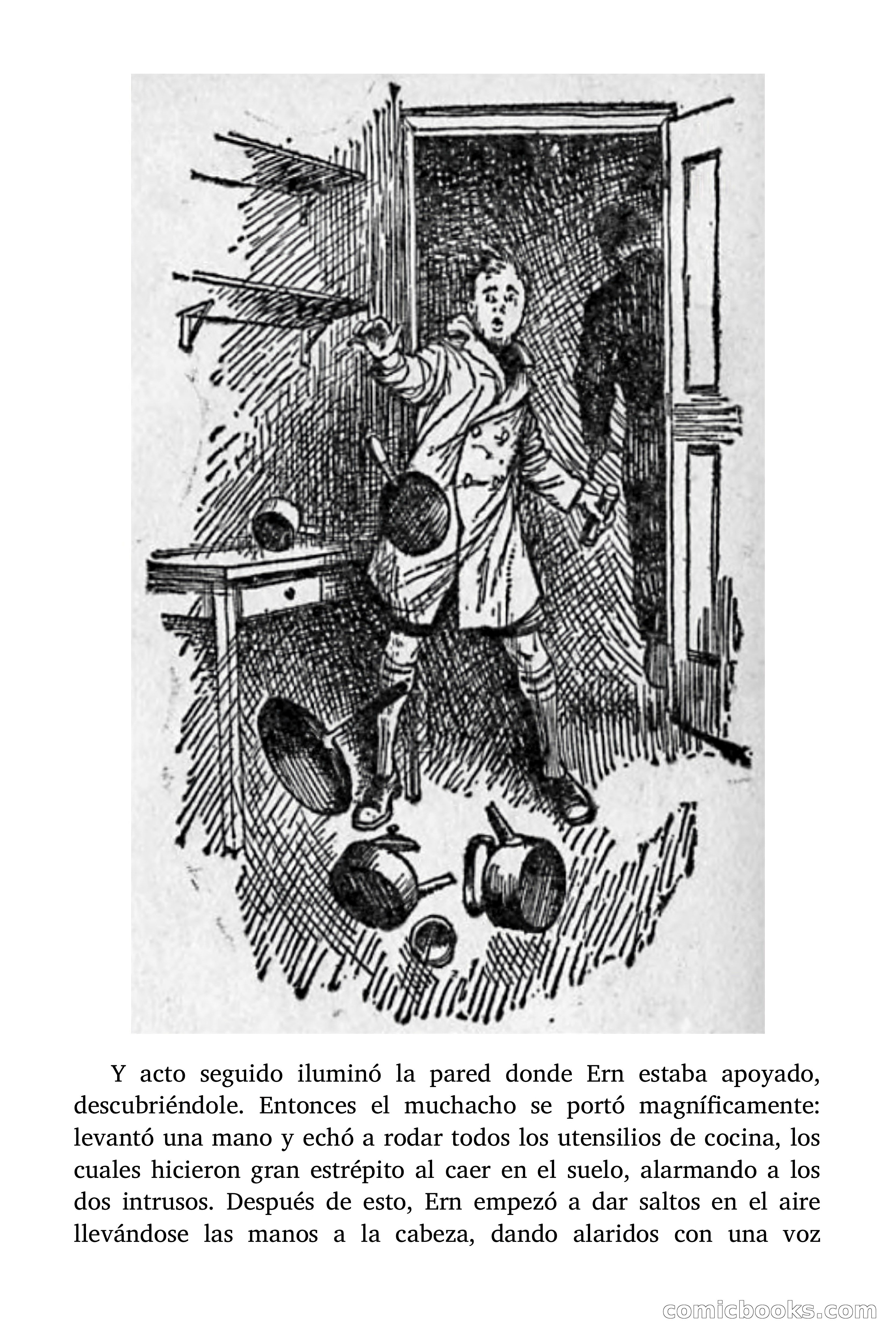 Misterio de los mensajes sorprendentes — page 162 of 175