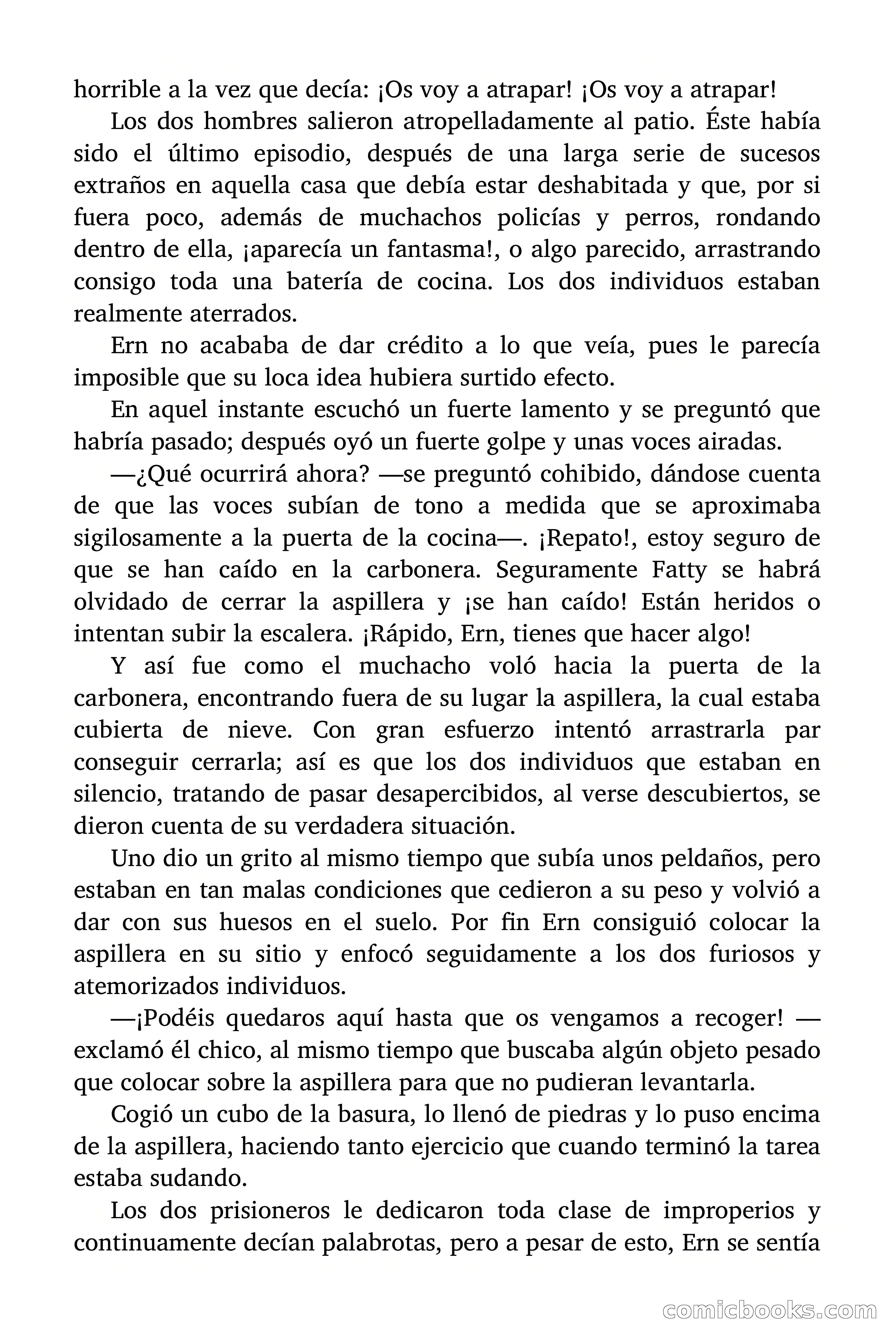 Misterio de los mensajes sorprendentes — page 163 of 175