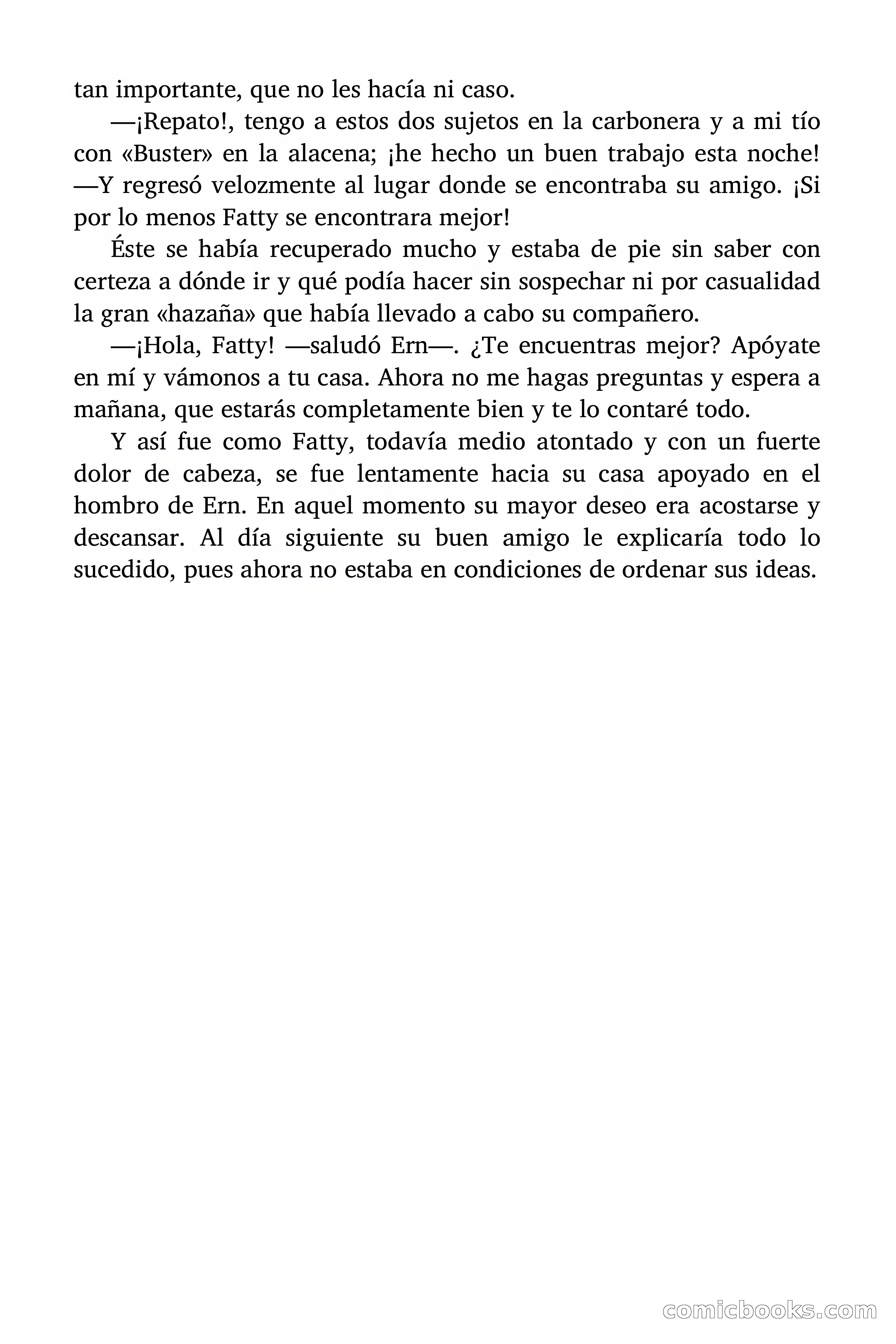 Misterio de los mensajes sorprendentes — page 164 of 175