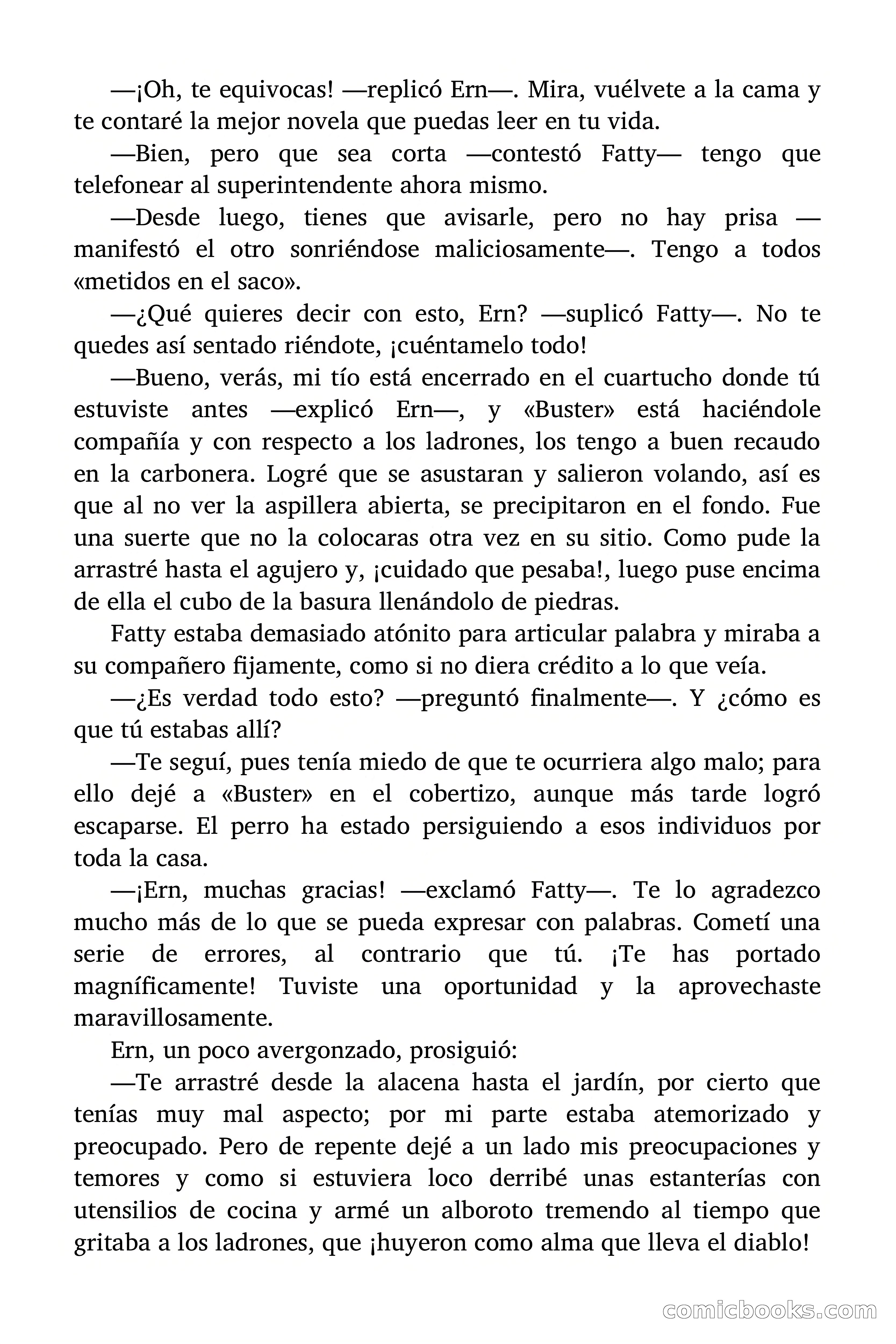 Misterio de los mensajes sorprendentes — page 166 of 175
