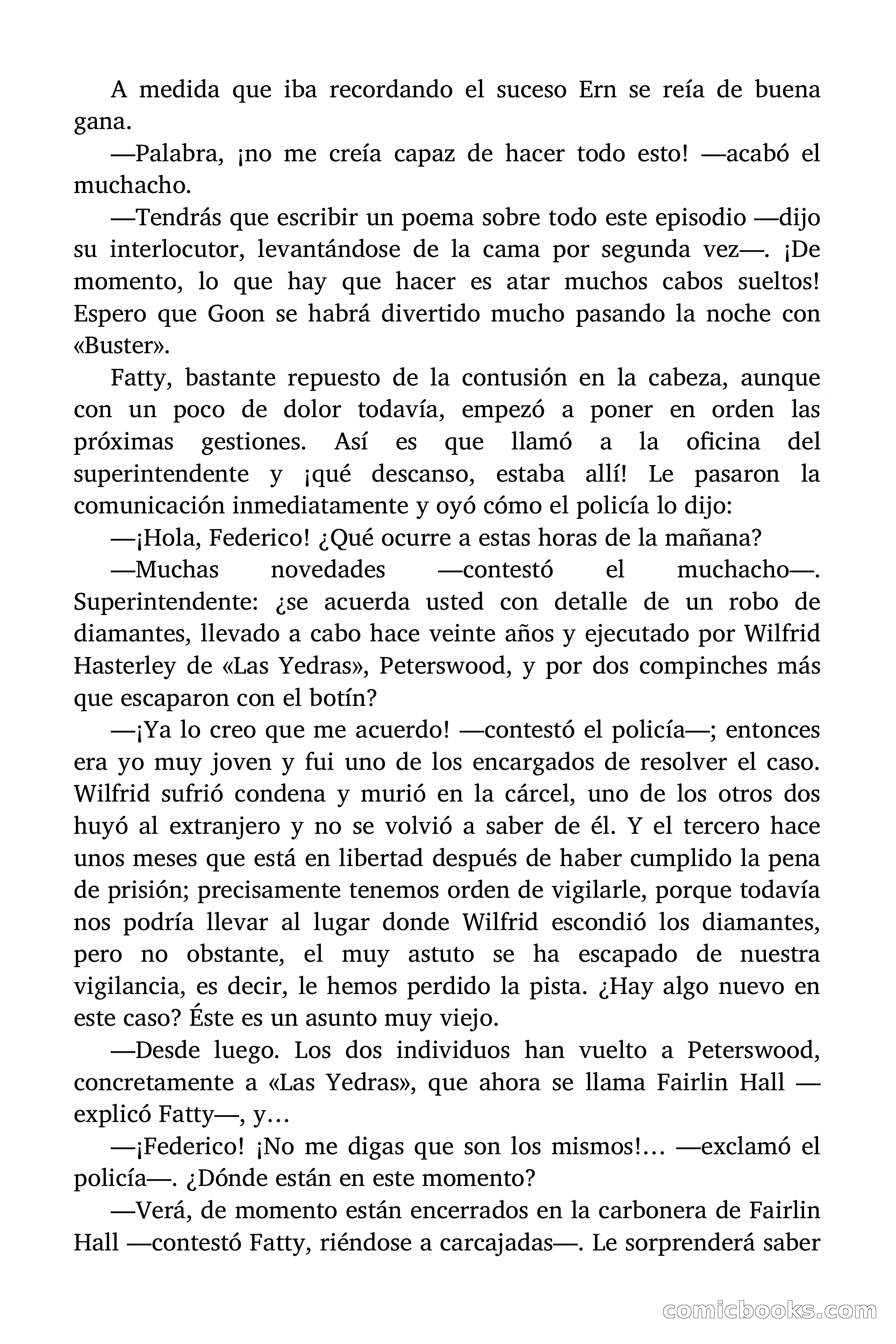 Misterio de los mensajes sorprendentes — page 167 of 175