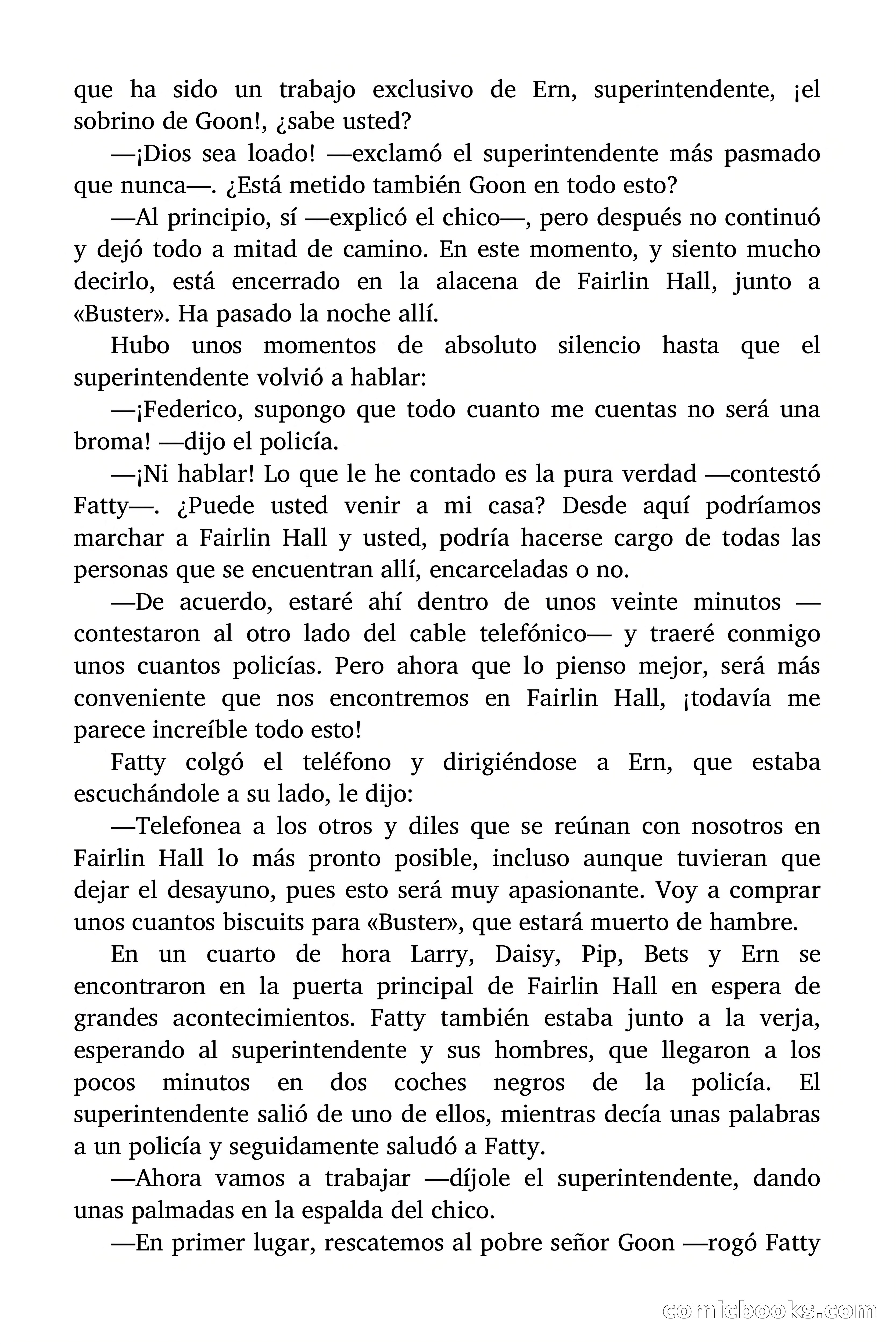 Misterio de los mensajes sorprendentes — page 168 of 175