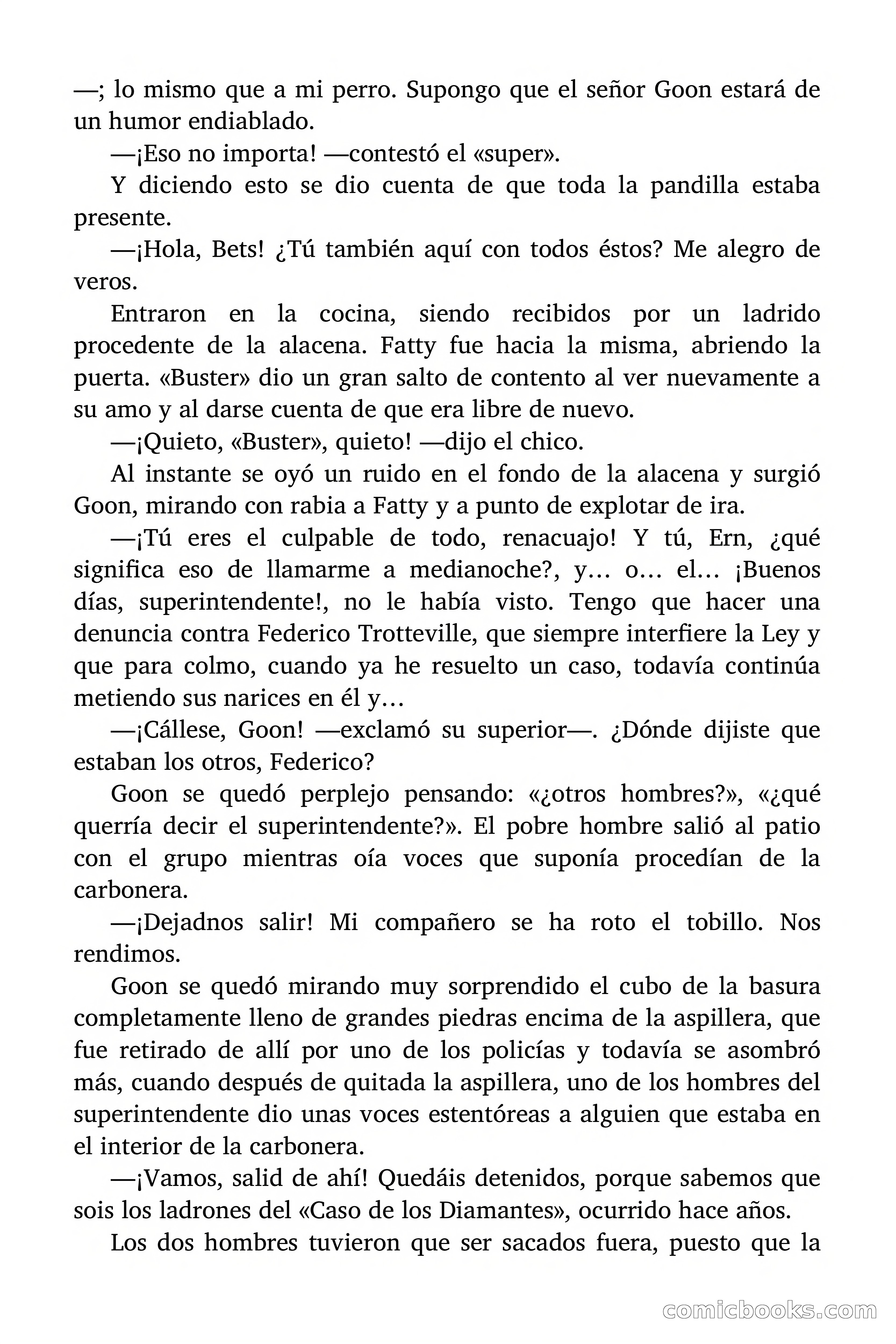 Misterio de los mensajes sorprendentes — page 169 of 175