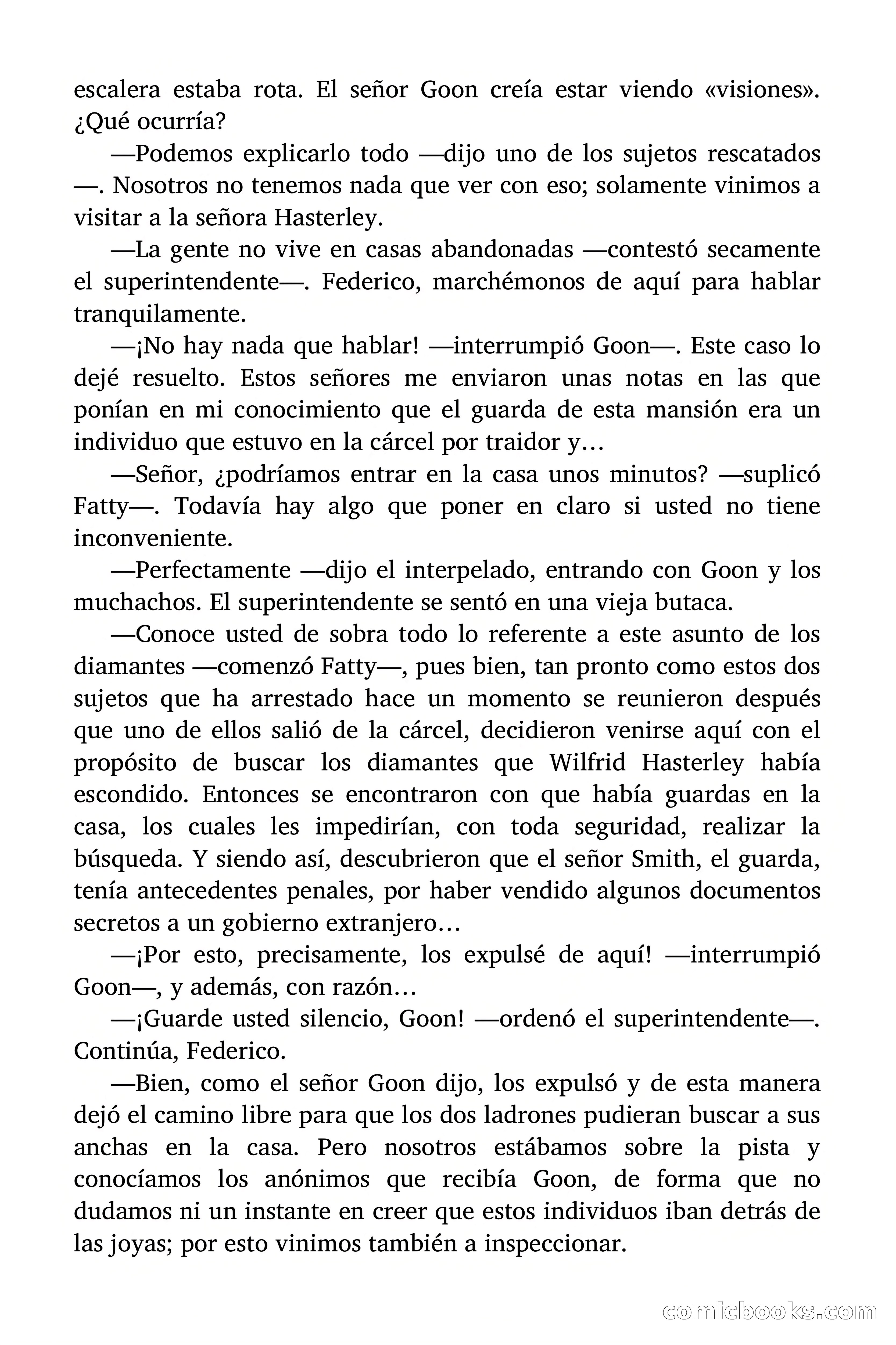 Misterio de los mensajes sorprendentes — page 170 of 175