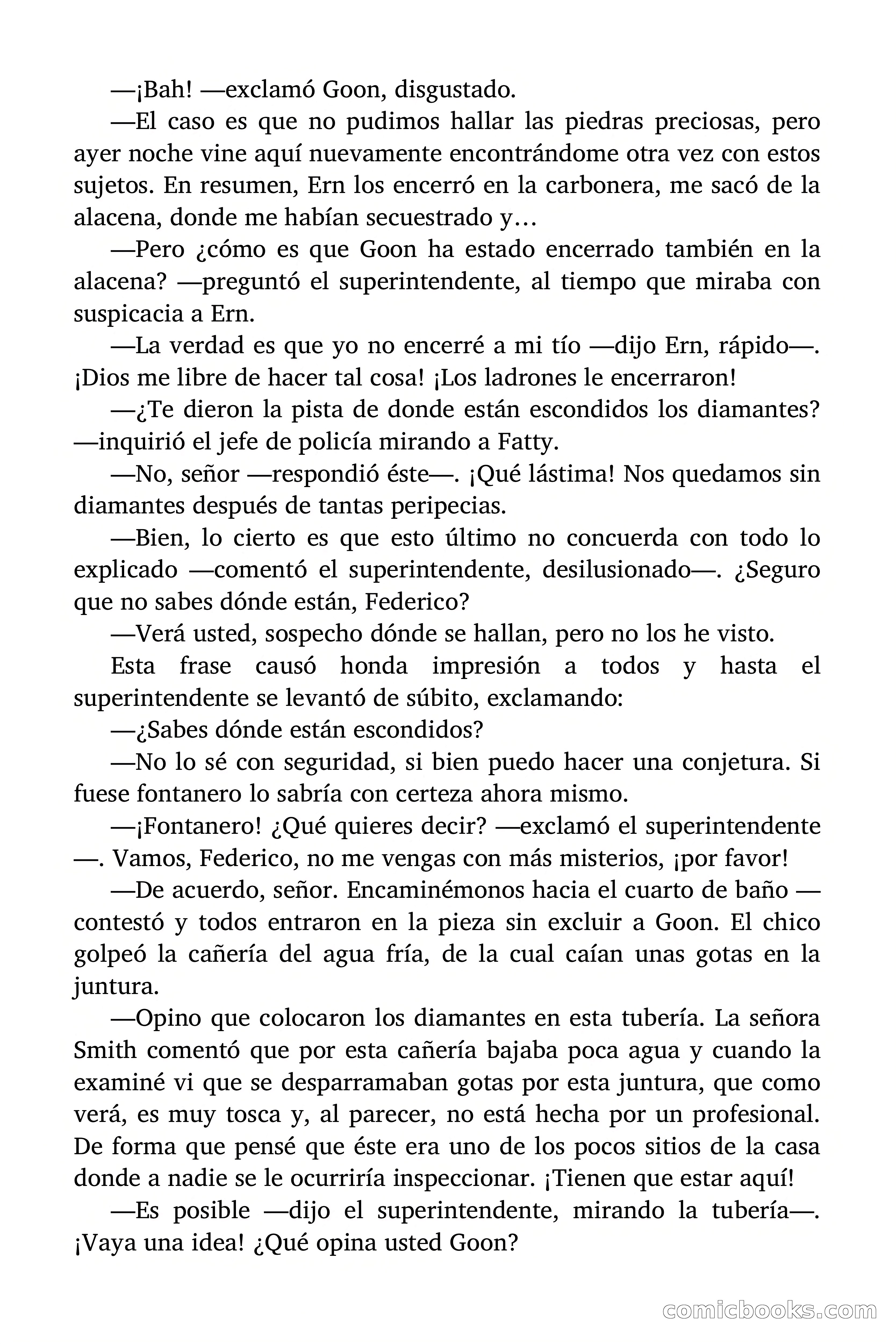 Misterio de los mensajes sorprendentes — page 171 of 175