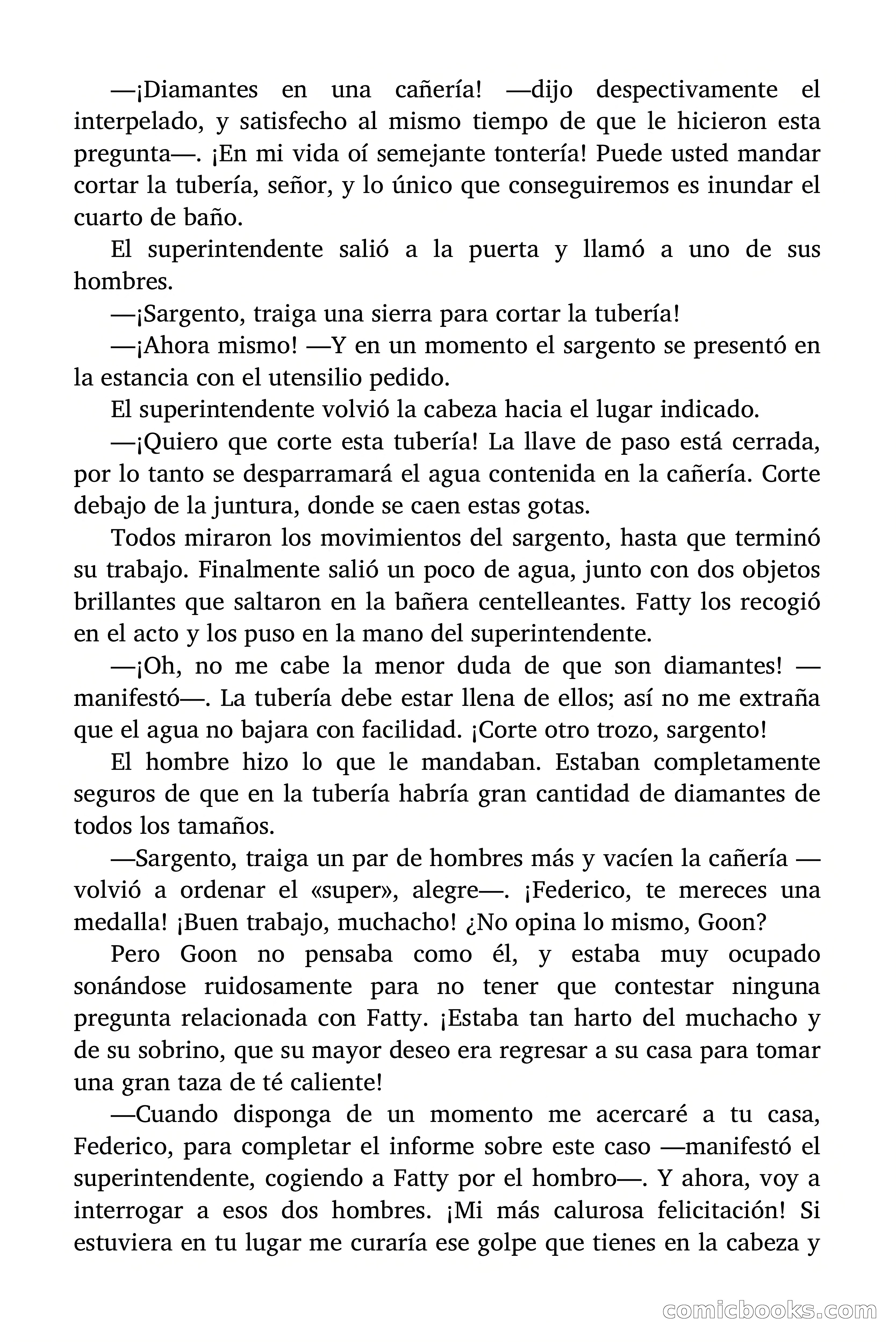 Misterio de los mensajes sorprendentes — page 172 of 175