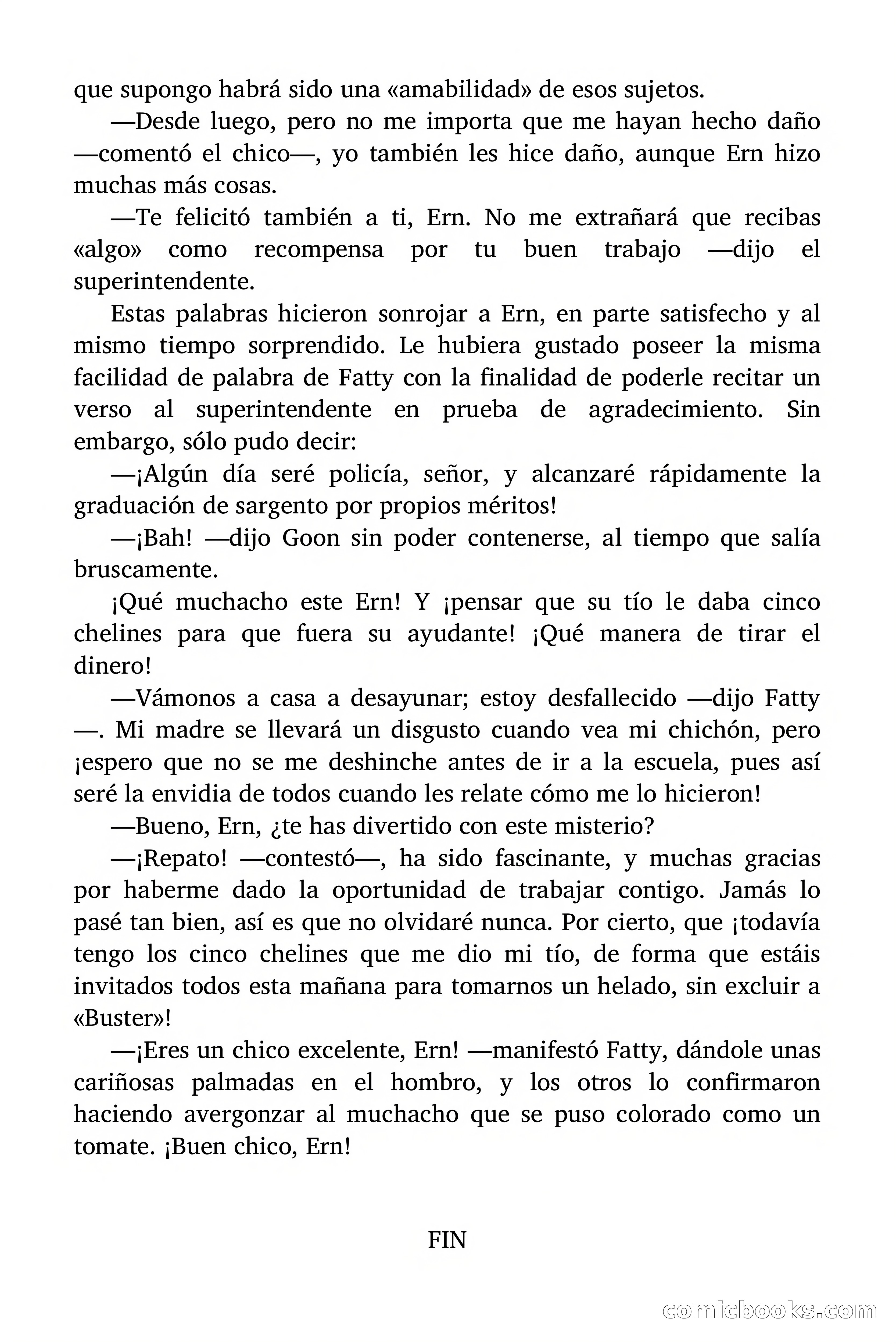 Misterio de los mensajes sorprendentes — page 173 of 175