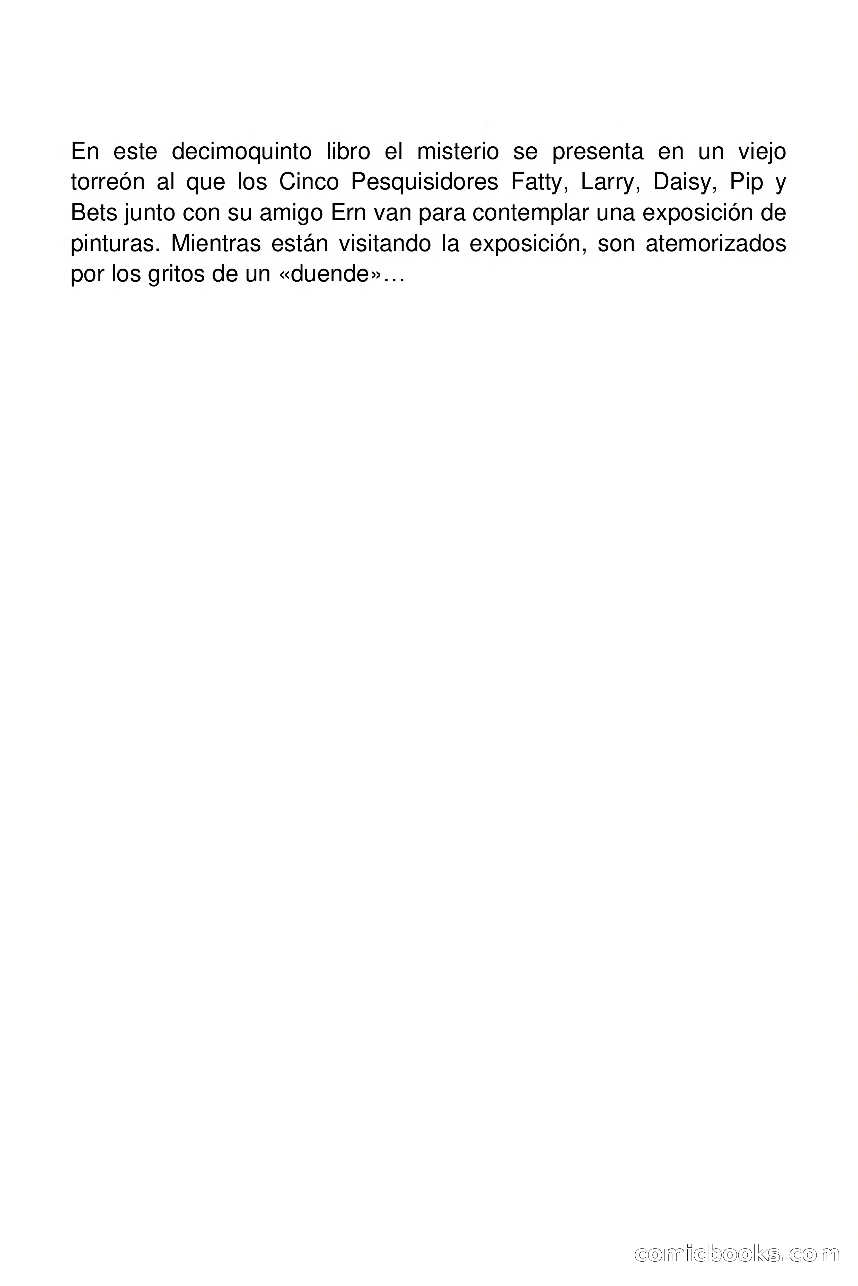 Misterio del Torreón del Duende — page 2 of 141