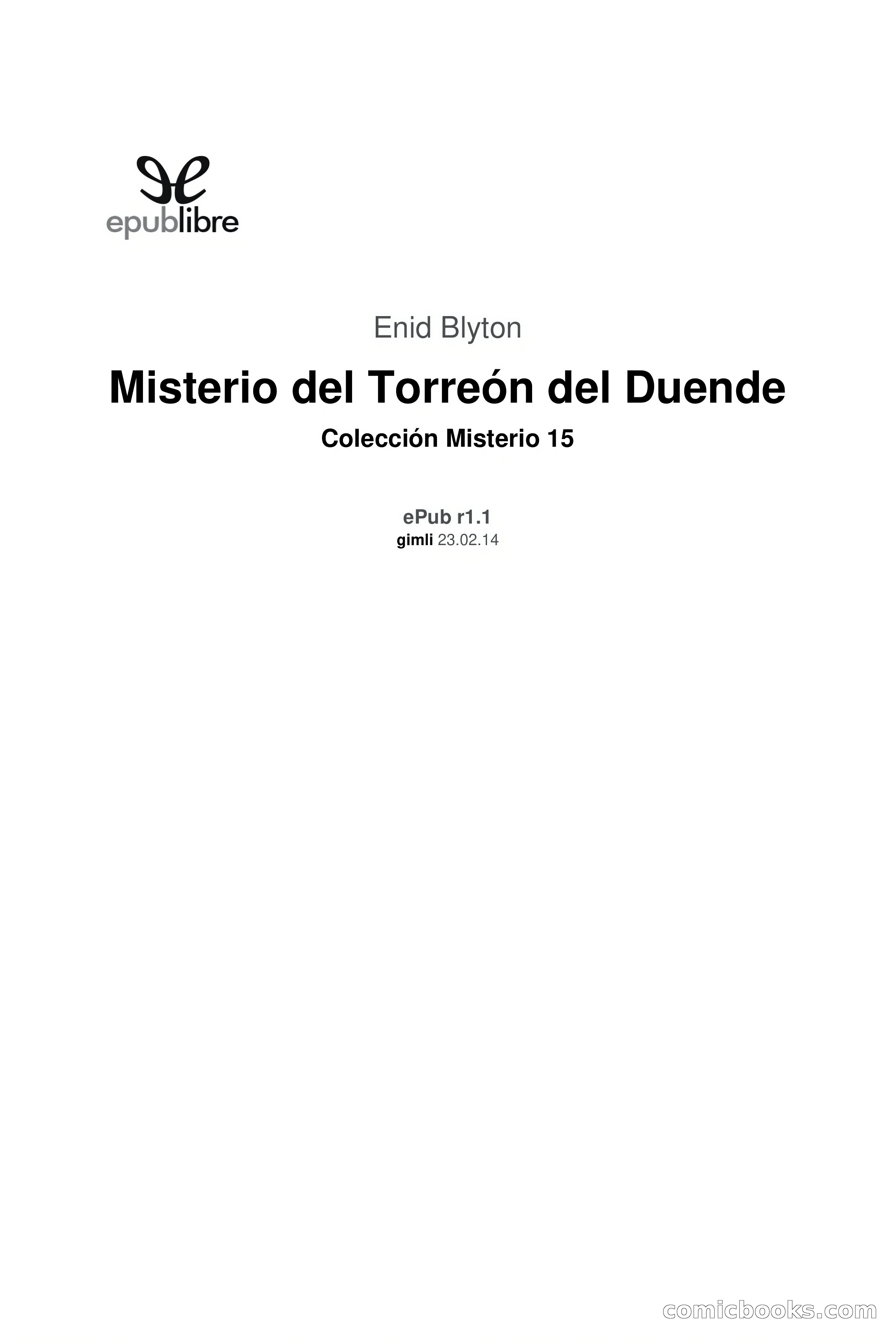 Misterio del Torreón del Duende — page 3 of 141
