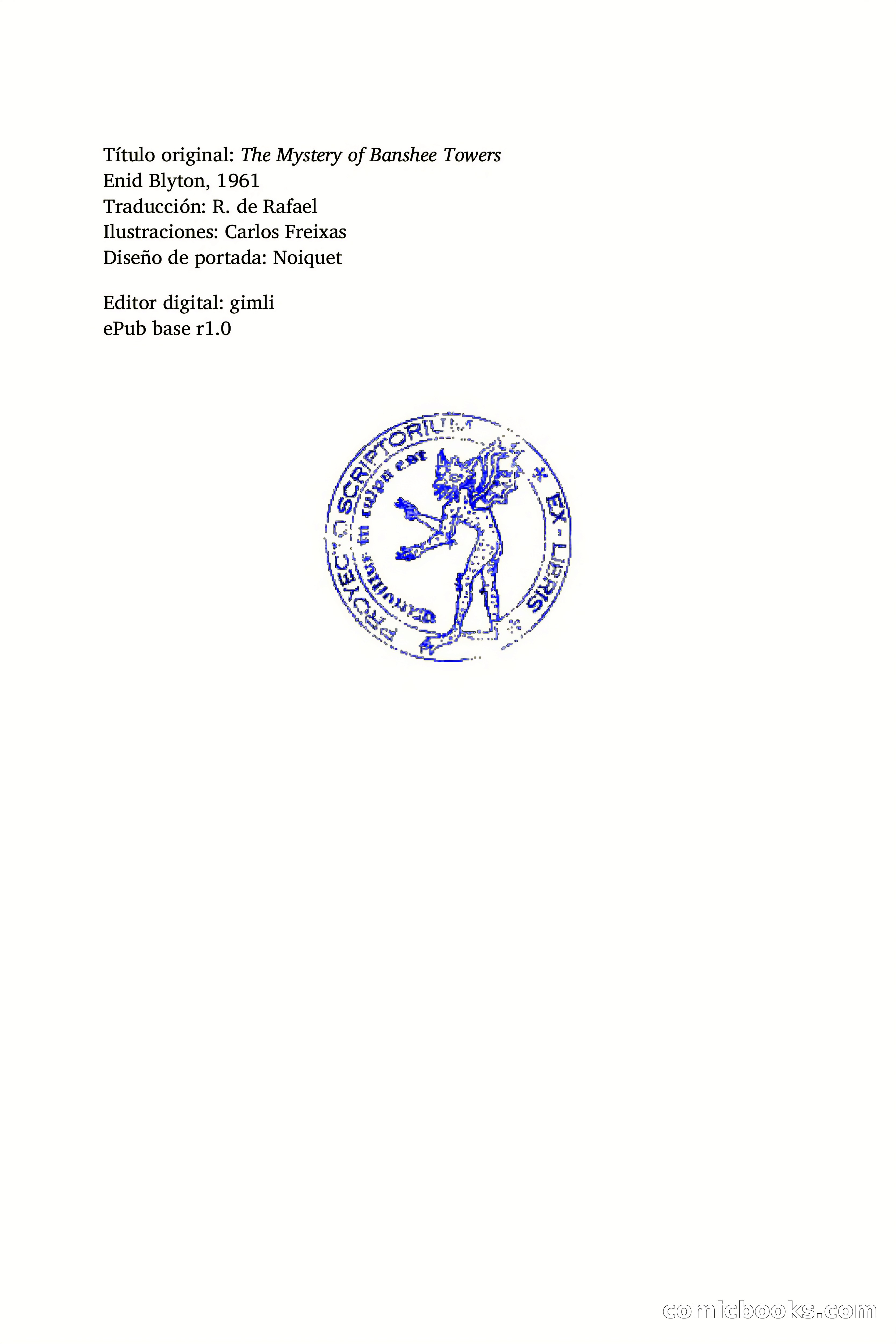 Misterio del Torreón del Duende — page 4 of 141