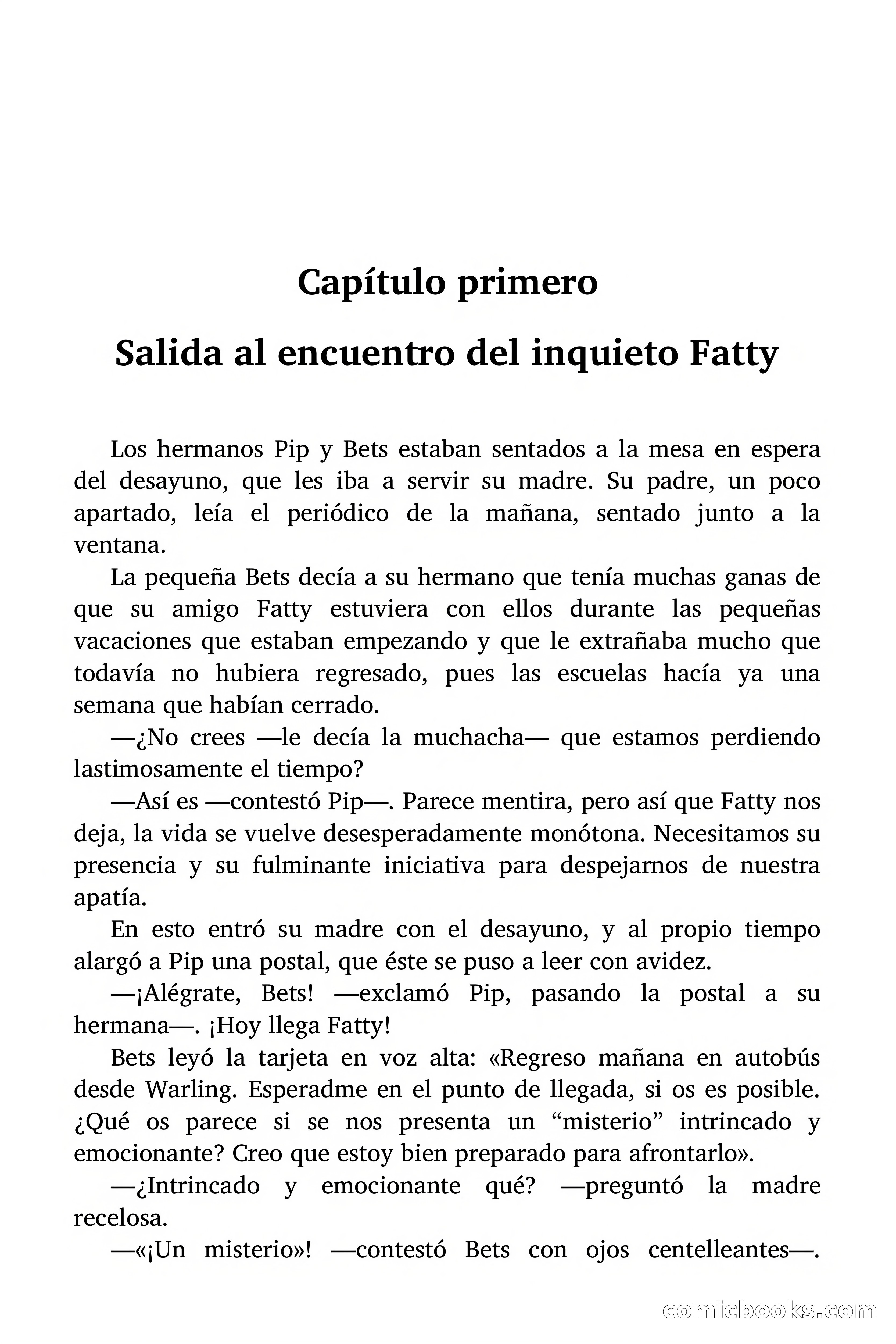 Misterio del Torreón del Duende — page 5 of 141