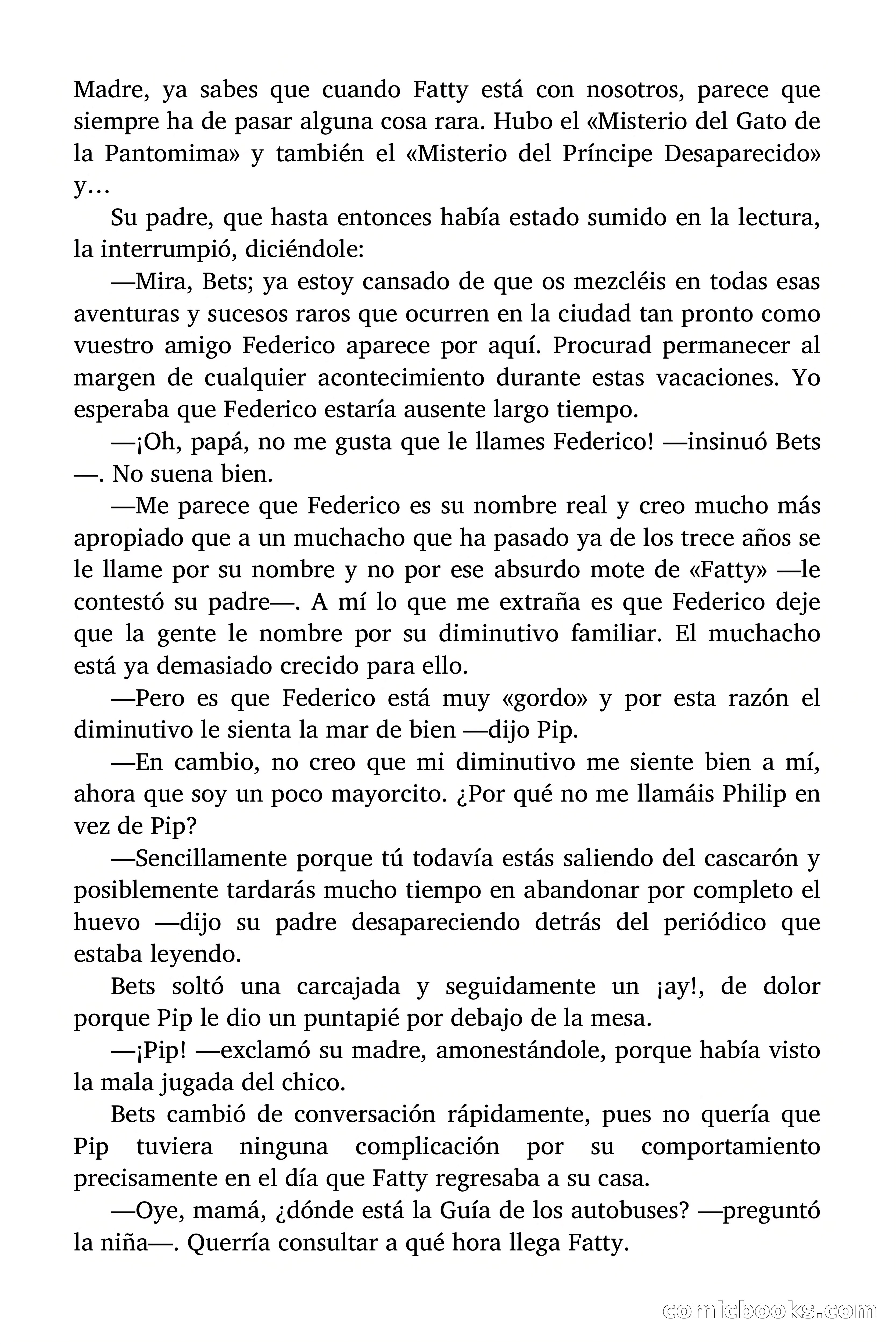 Misterio del Torreón del Duende — page 6 of 141