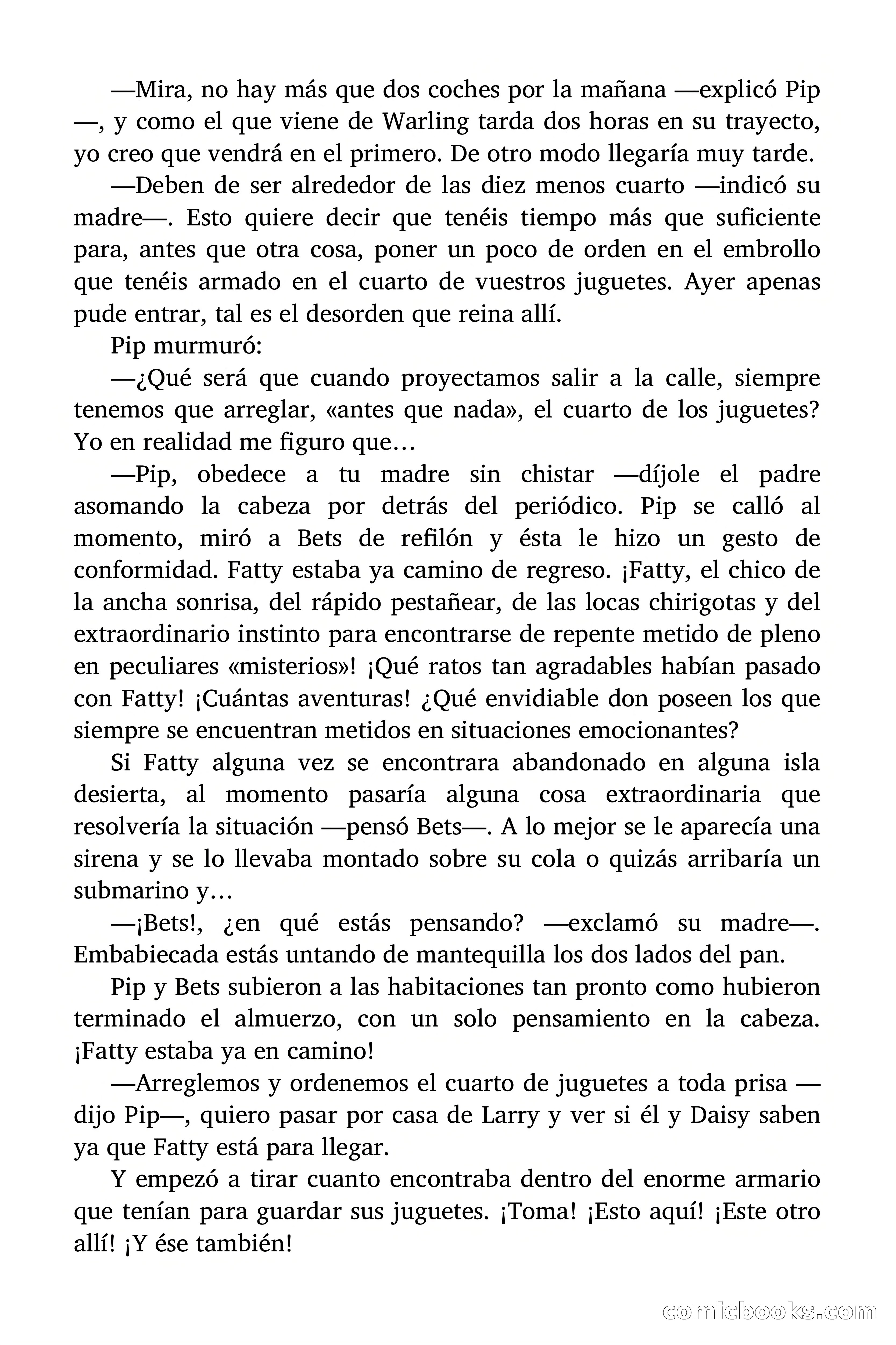 Misterio del Torreón del Duende — page 7 of 141