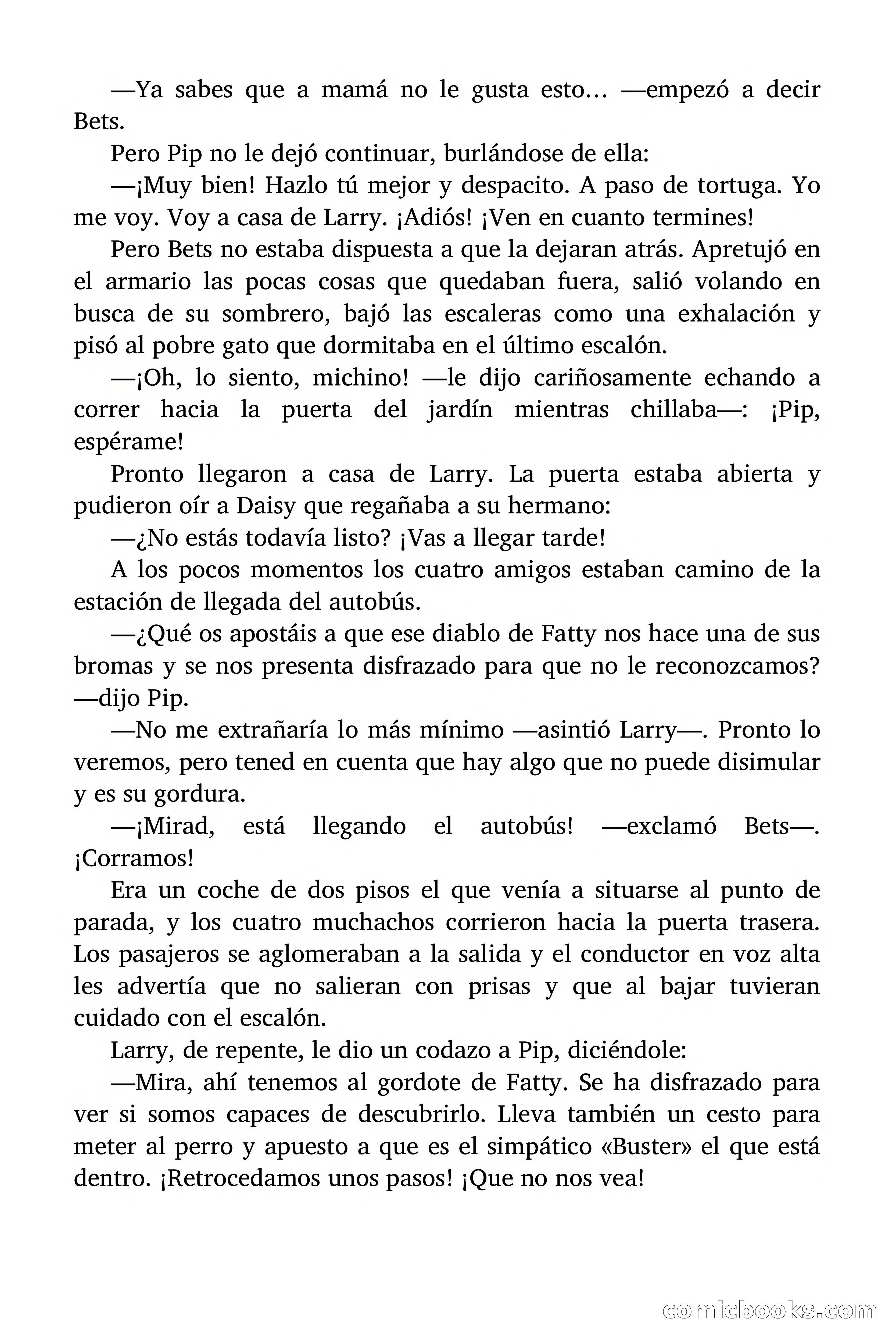 Misterio del Torreón del Duende — page 8 of 141