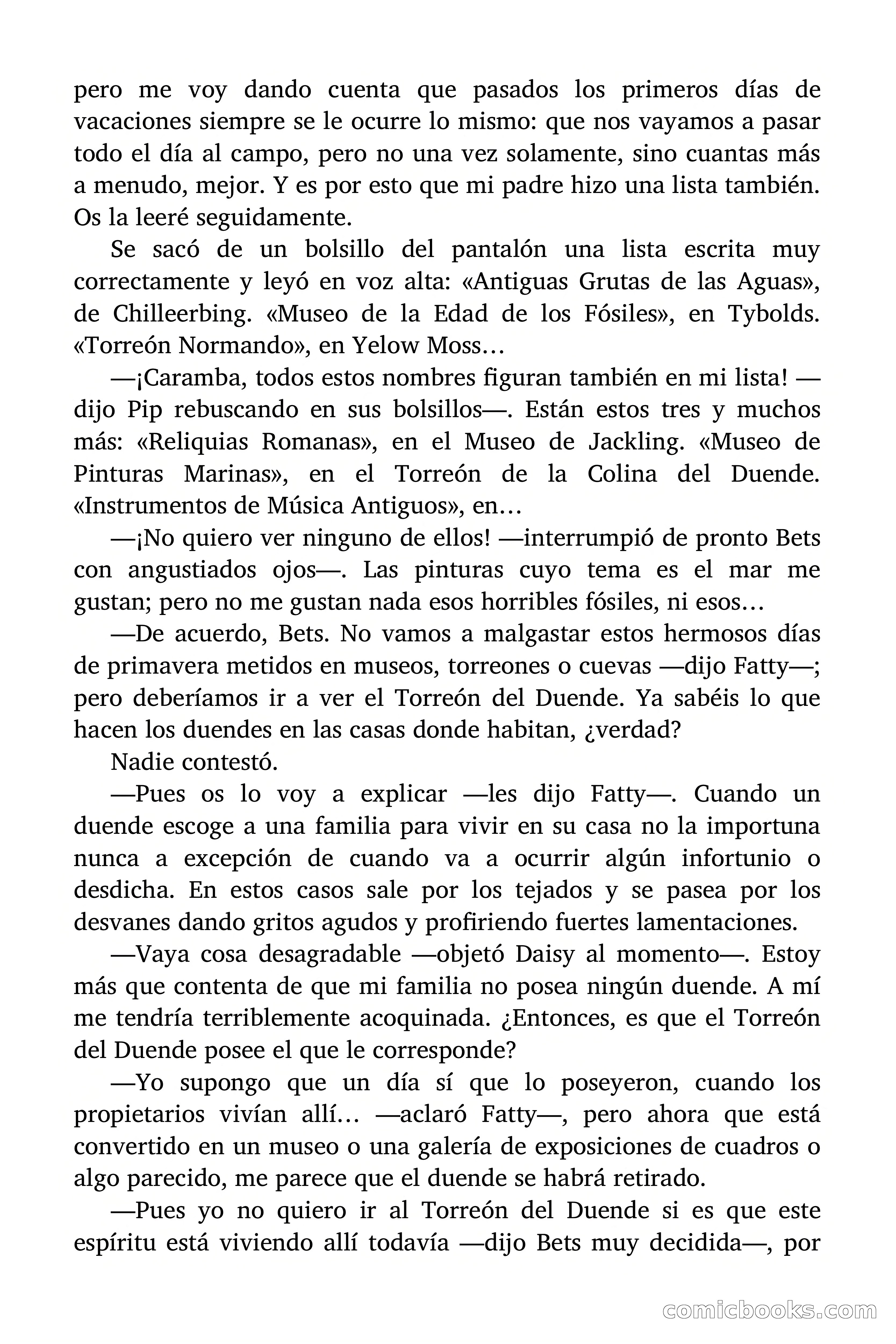 Misterio del Torreón del Duende — page 18 of 141