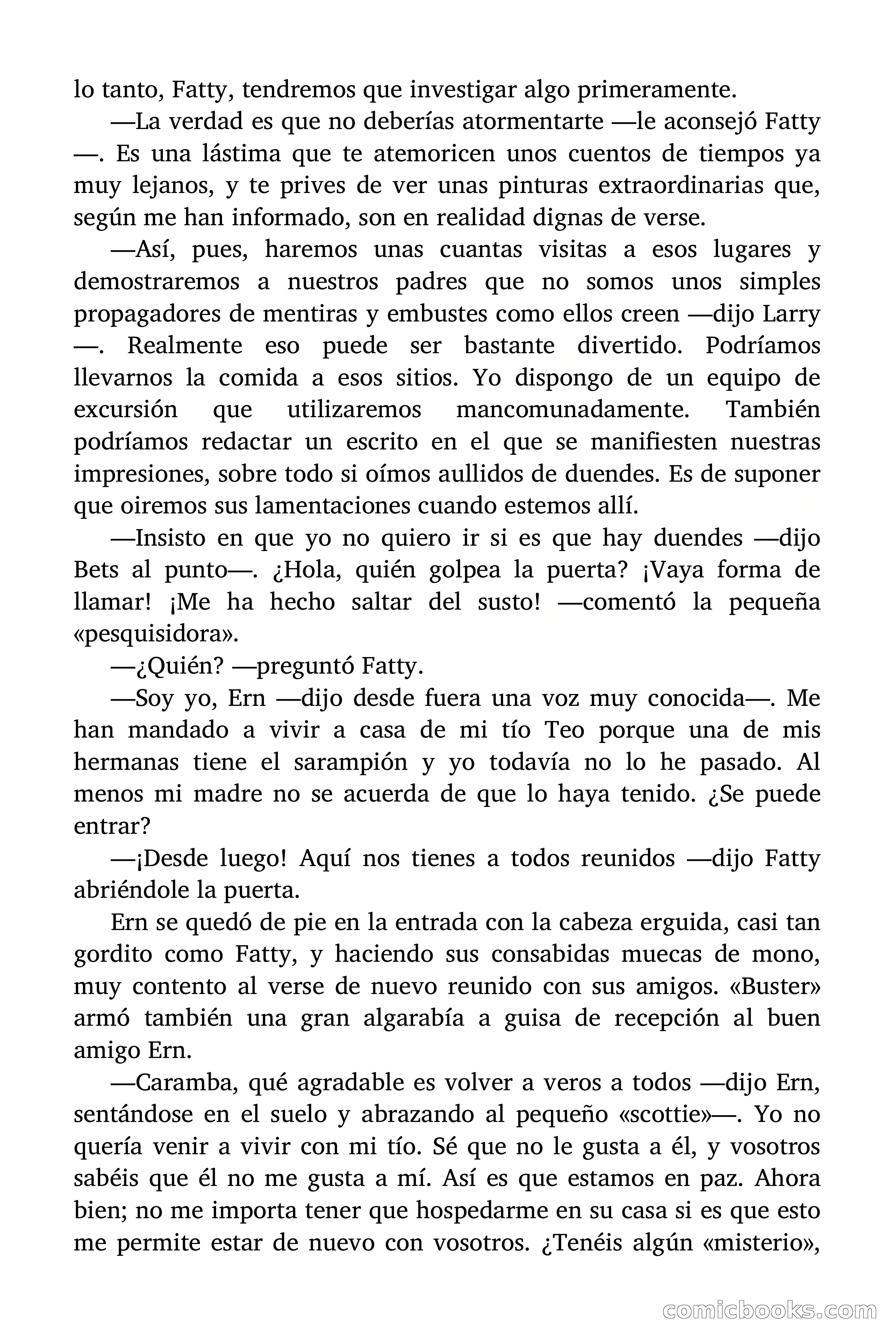 Misterio del Torreón del Duende — page 19 of 141
