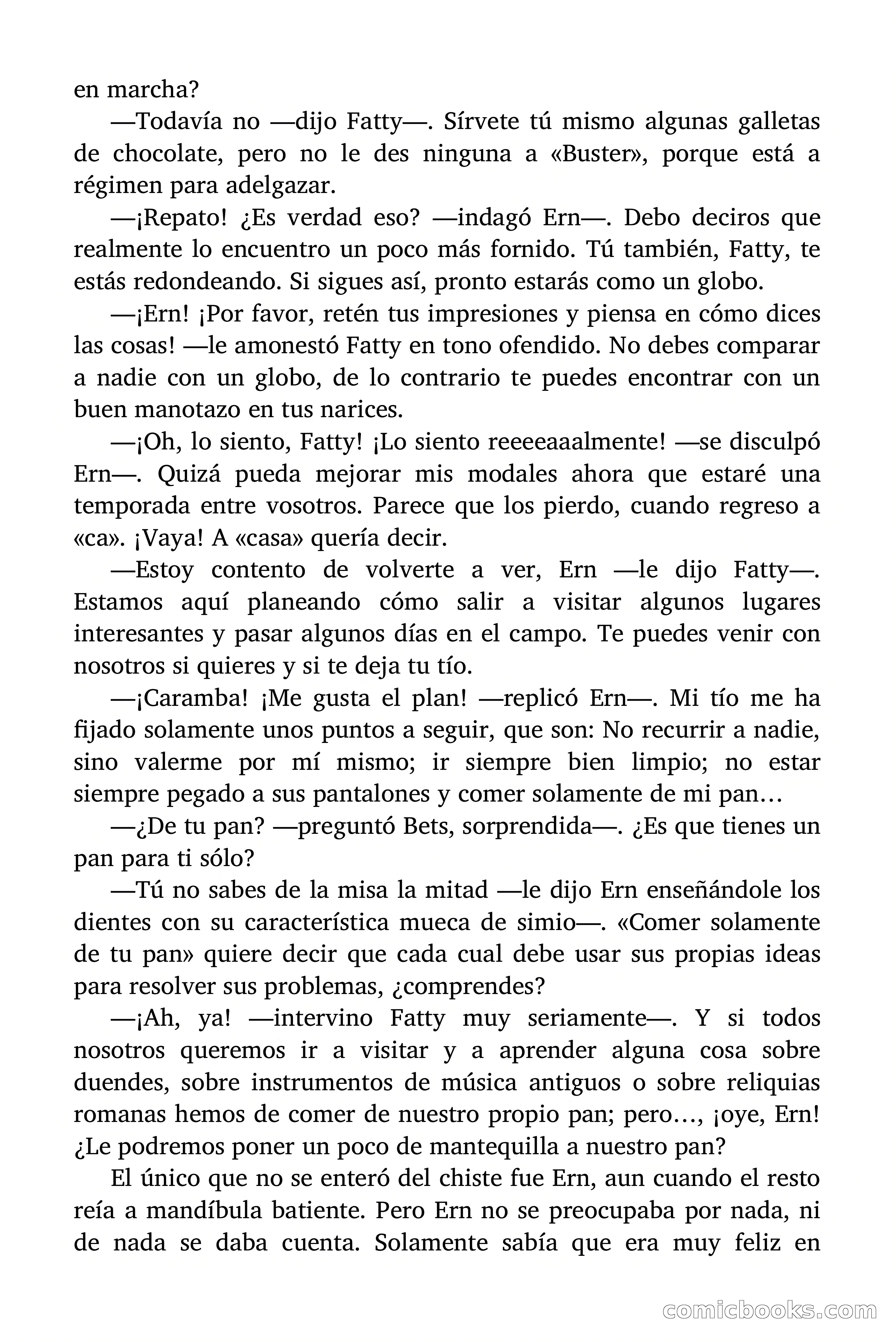 Misterio del Torreón del Duende — page 20 of 141