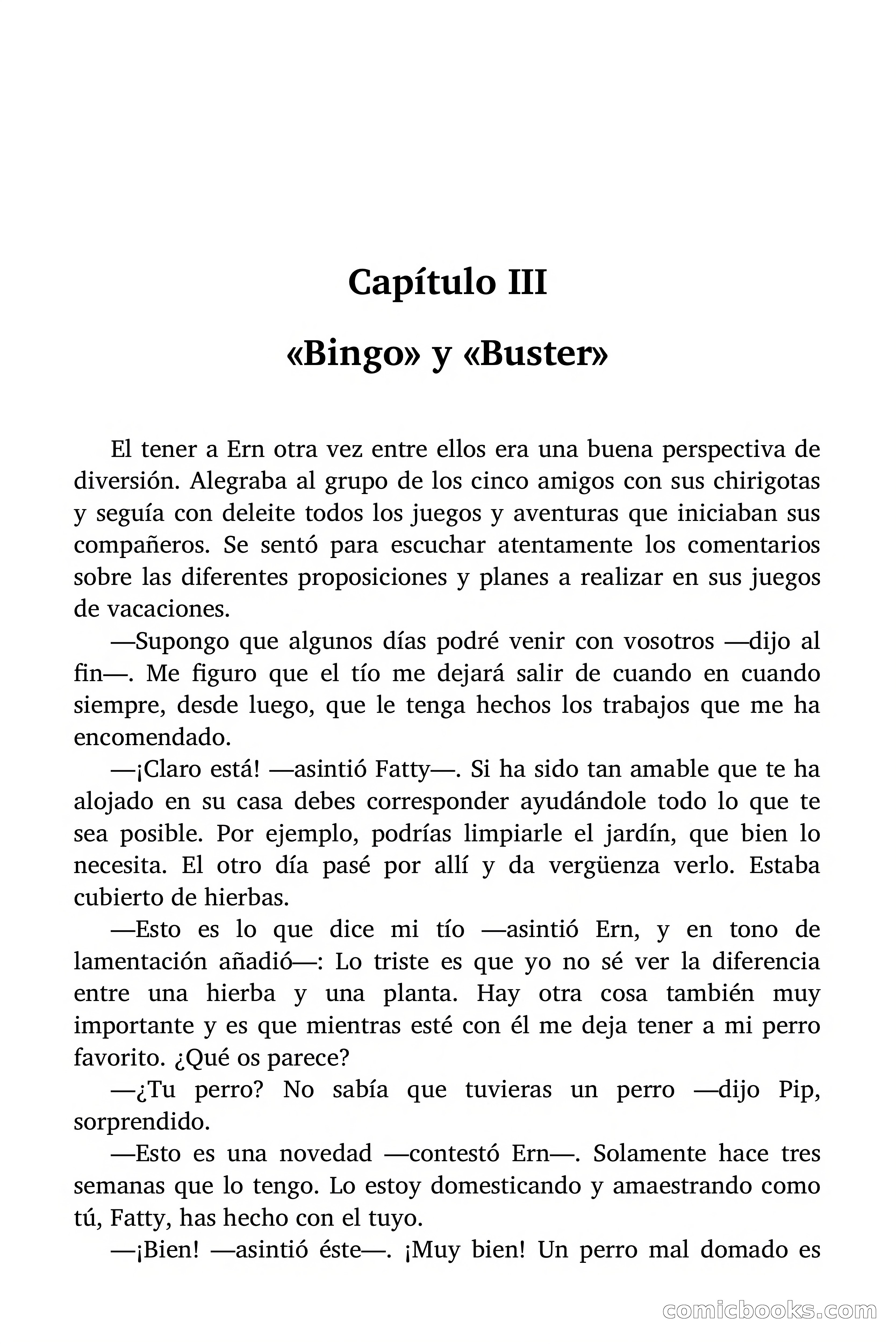 Misterio del Torreón del Duende — page 22 of 141