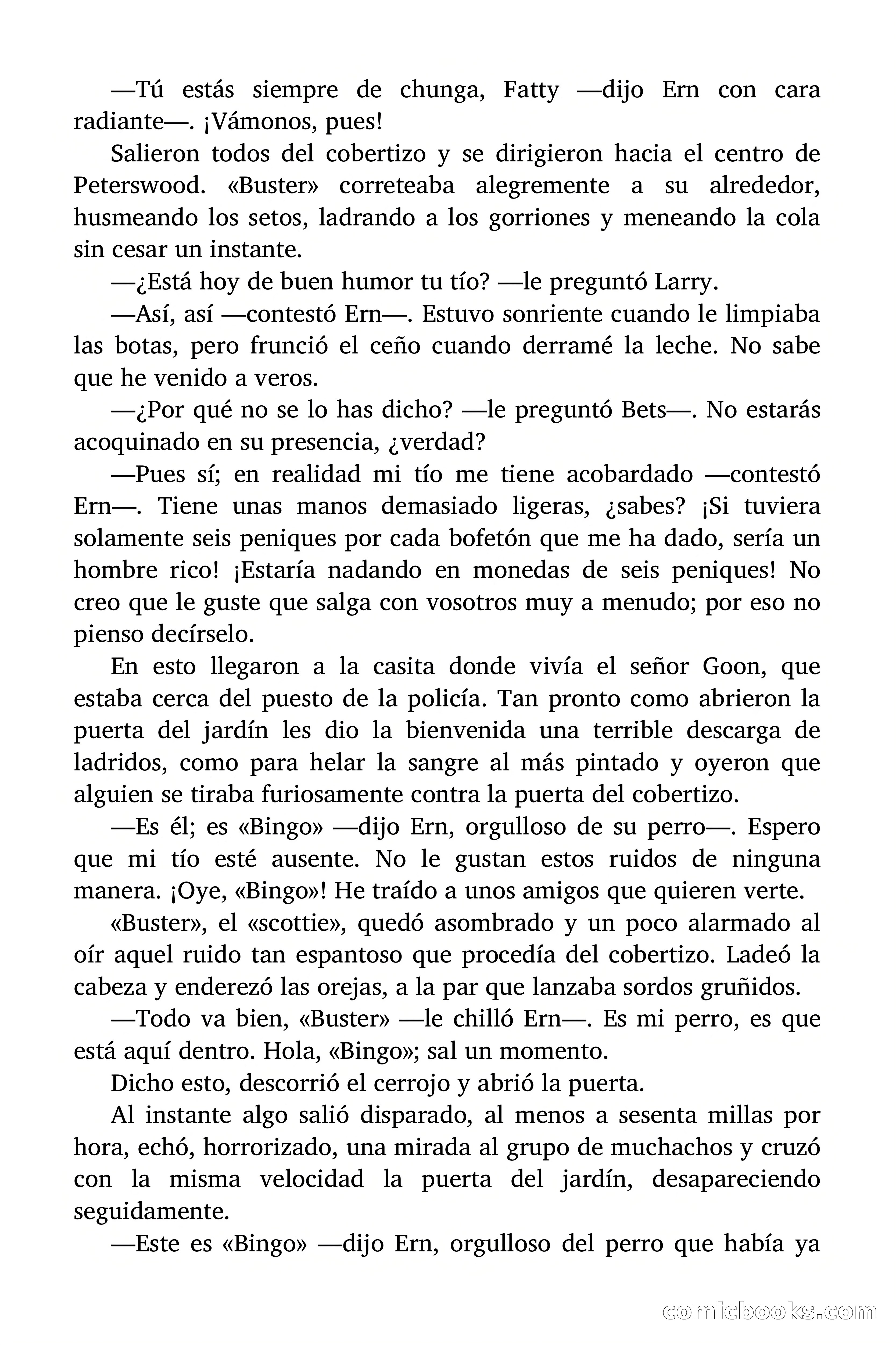 Misterio del Torreón del Duende — page 24 of 141