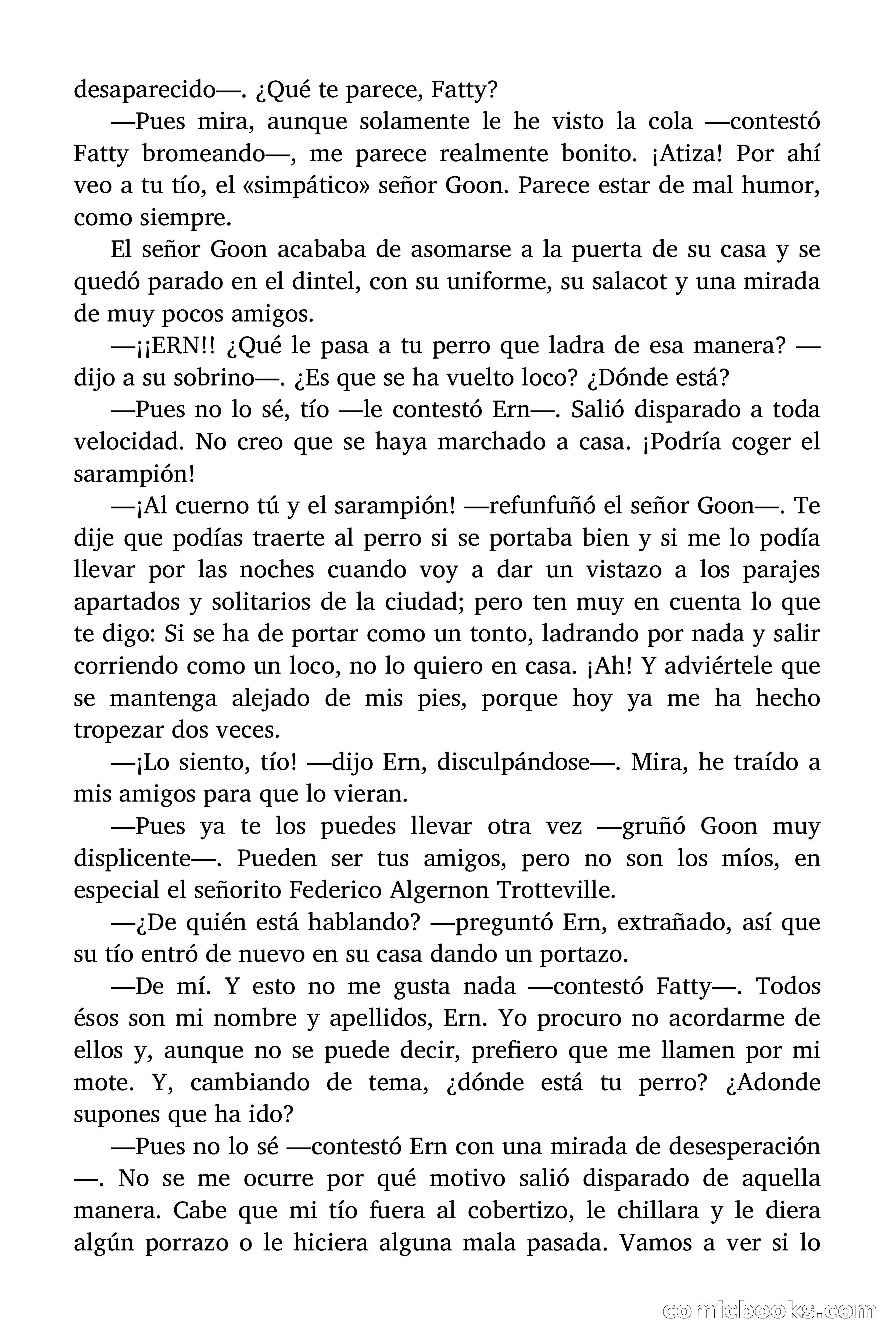 Misterio del Torreón del Duende — page 25 of 141