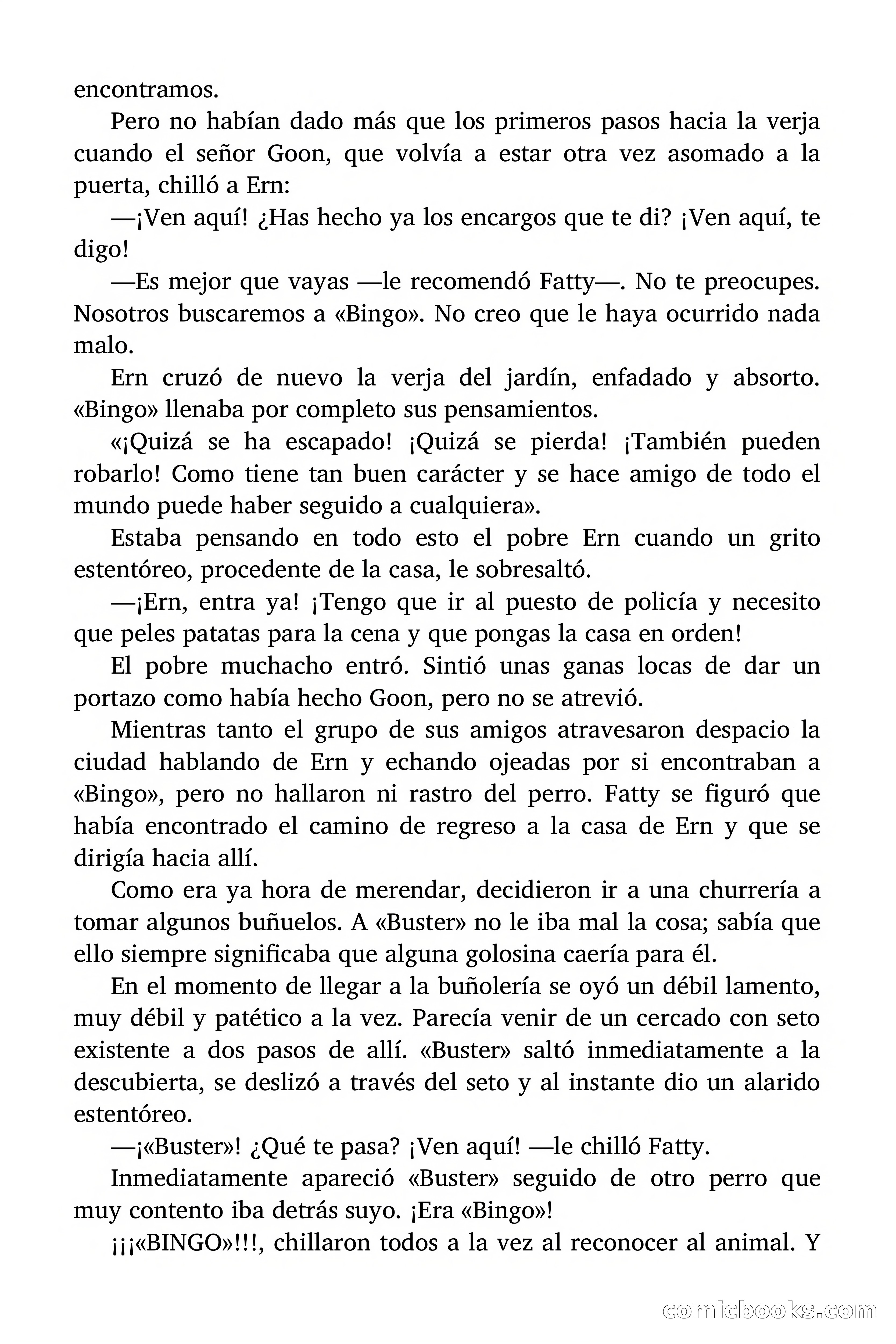 Misterio del Torreón del Duende — page 26 of 141