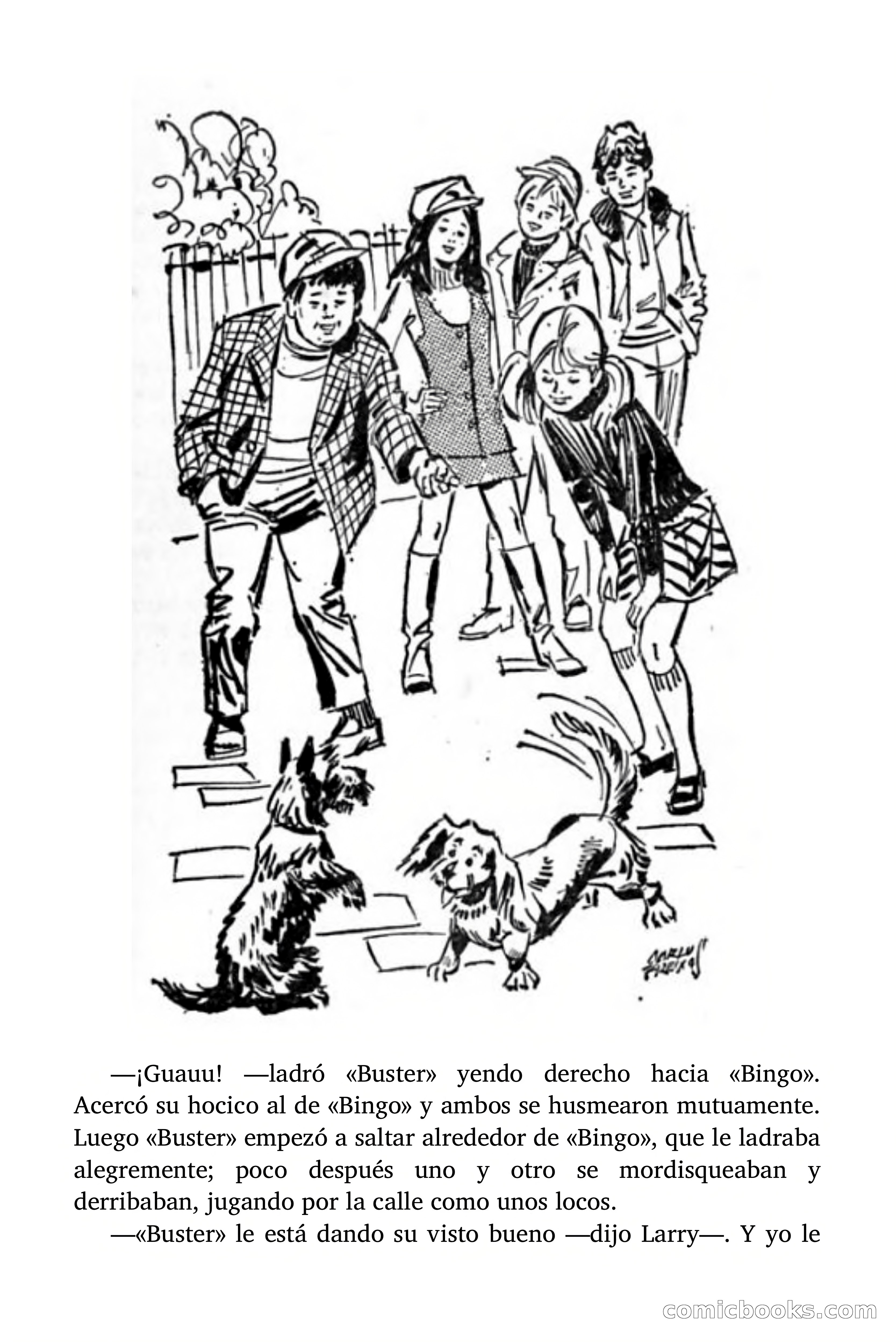 Misterio del Torreón del Duende — page 28 of 141