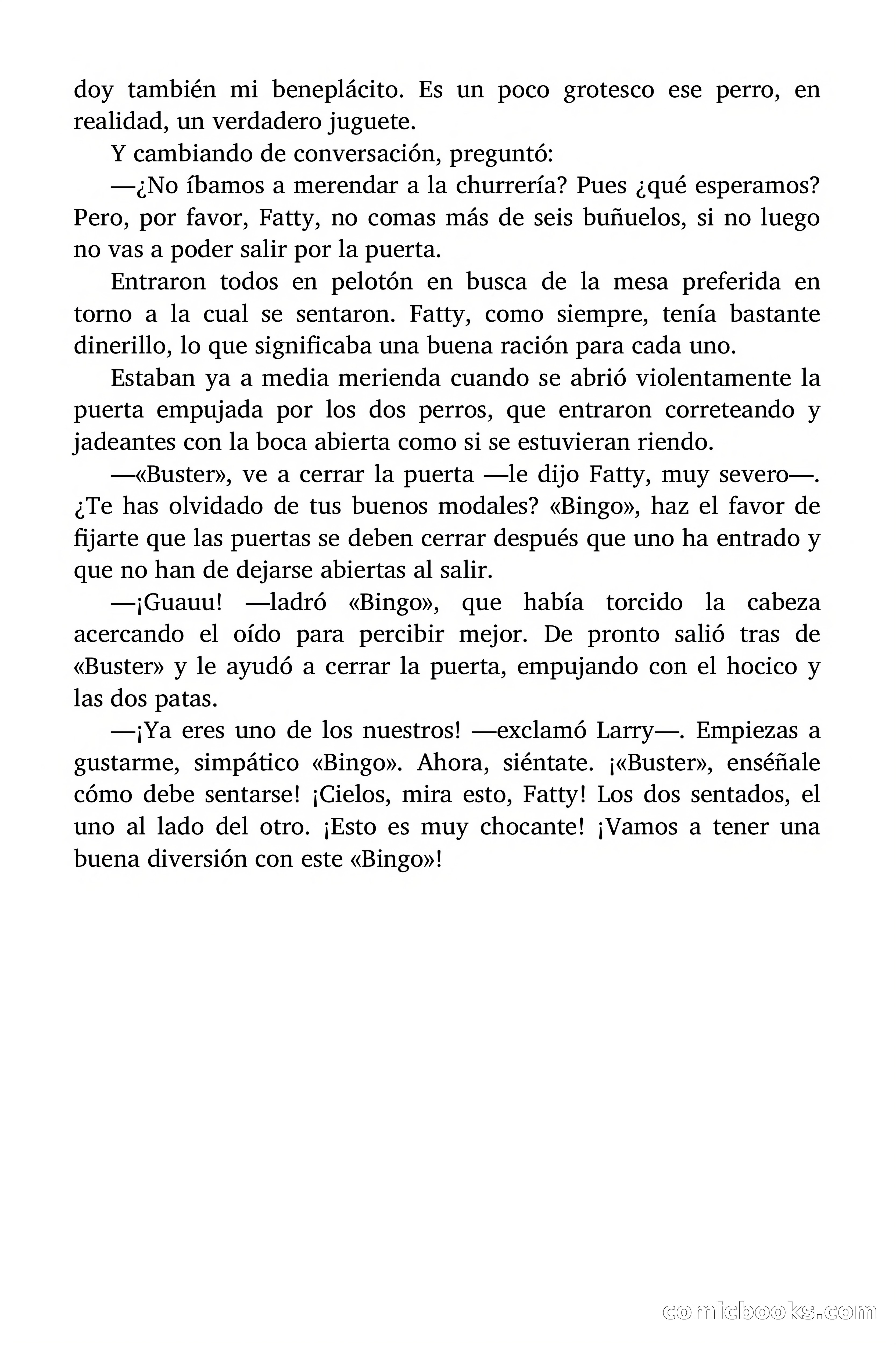 Misterio del Torreón del Duende — page 29 of 141