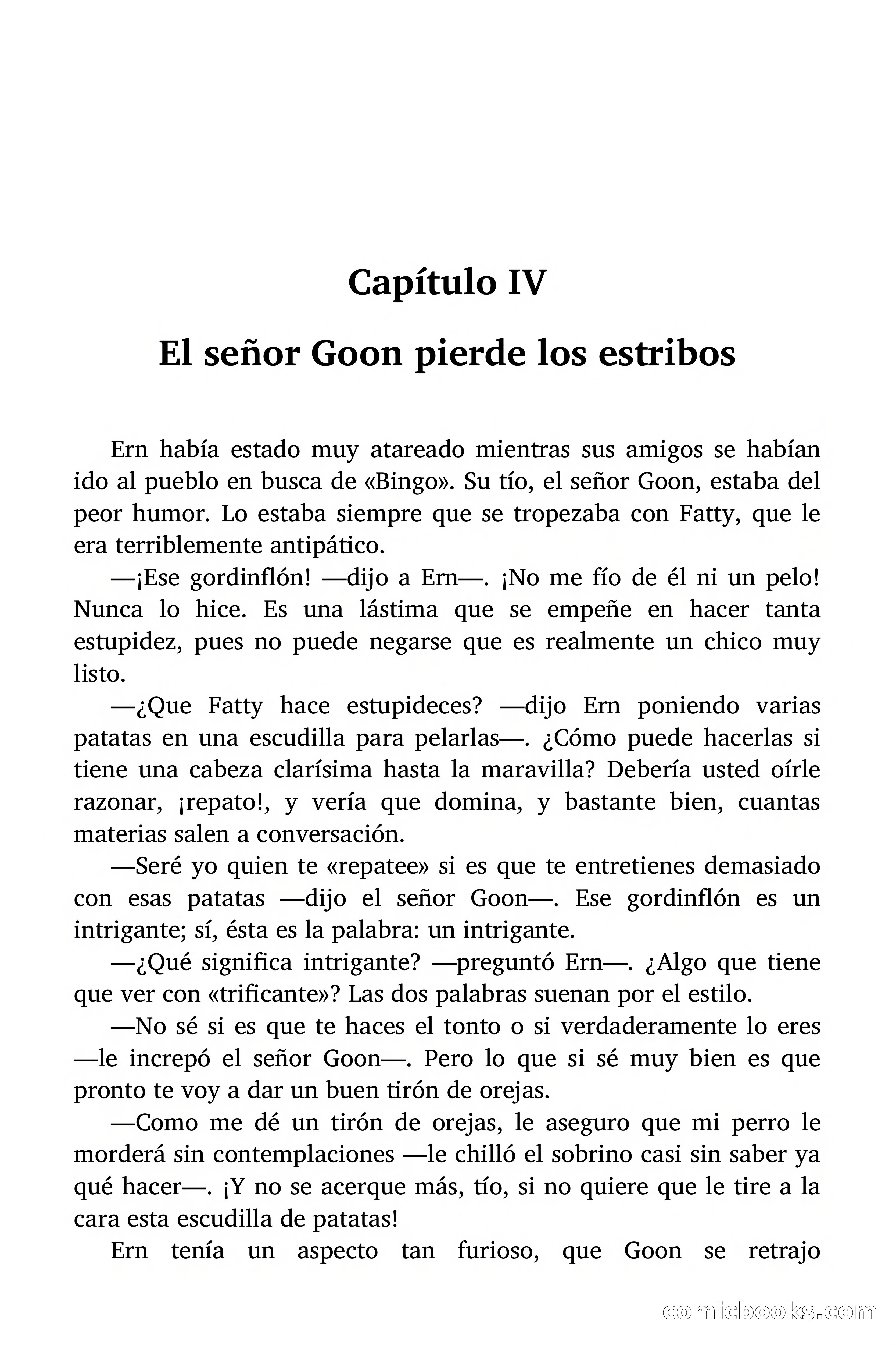 Misterio del Torreón del Duende — page 30 of 141