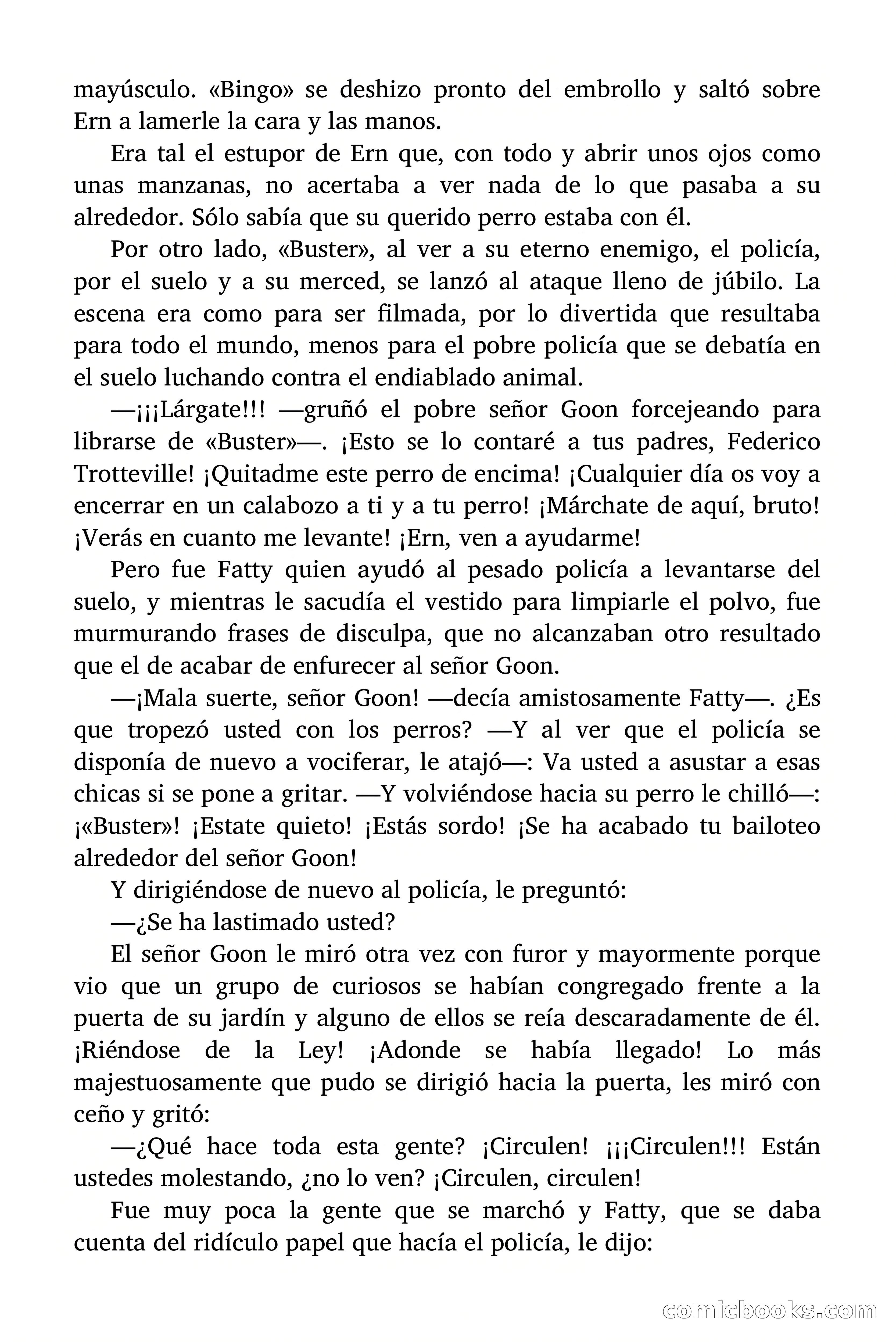 Misterio del Torreón del Duende — page 33 of 141