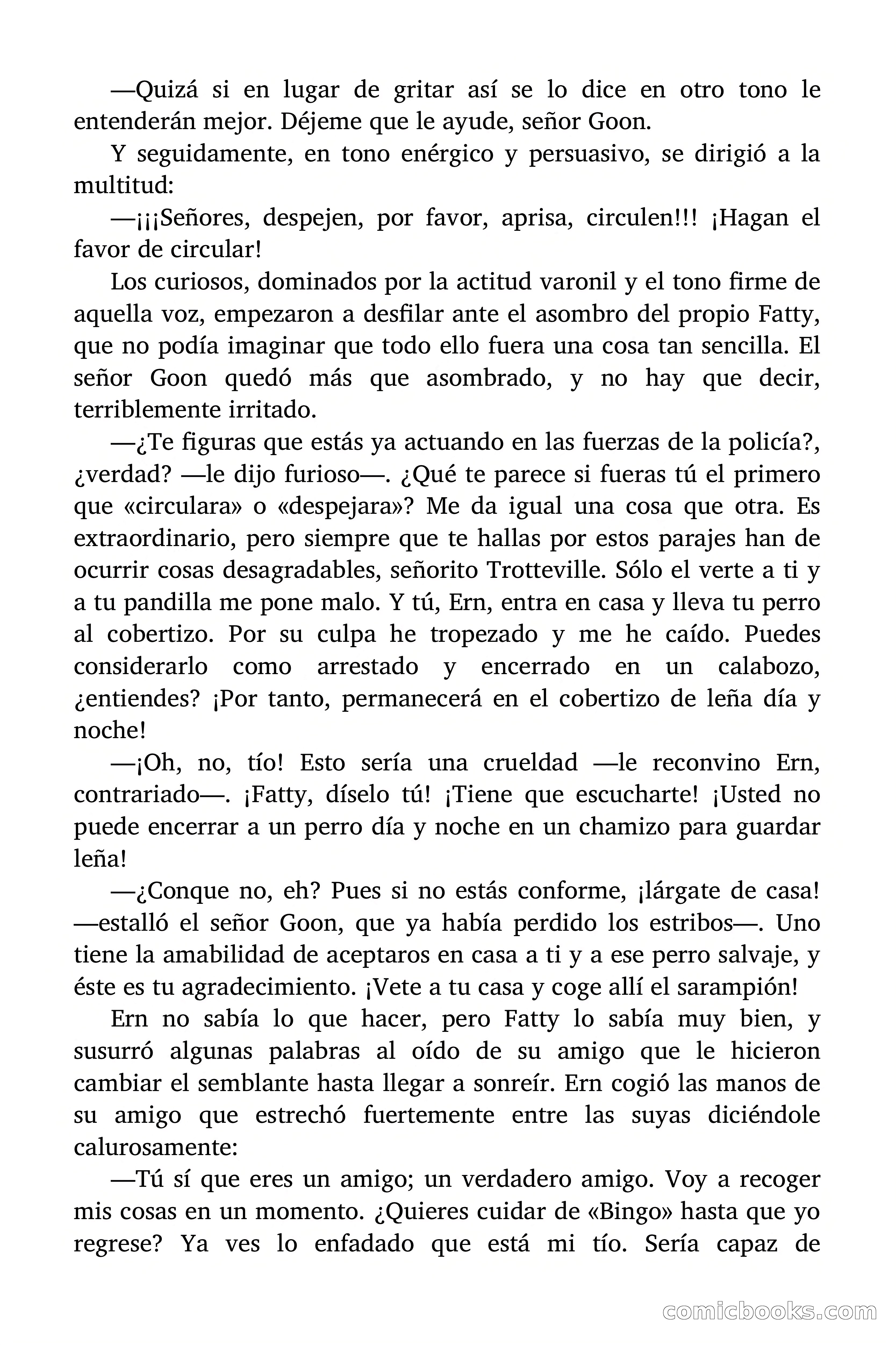 Misterio del Torreón del Duende — page 34 of 141