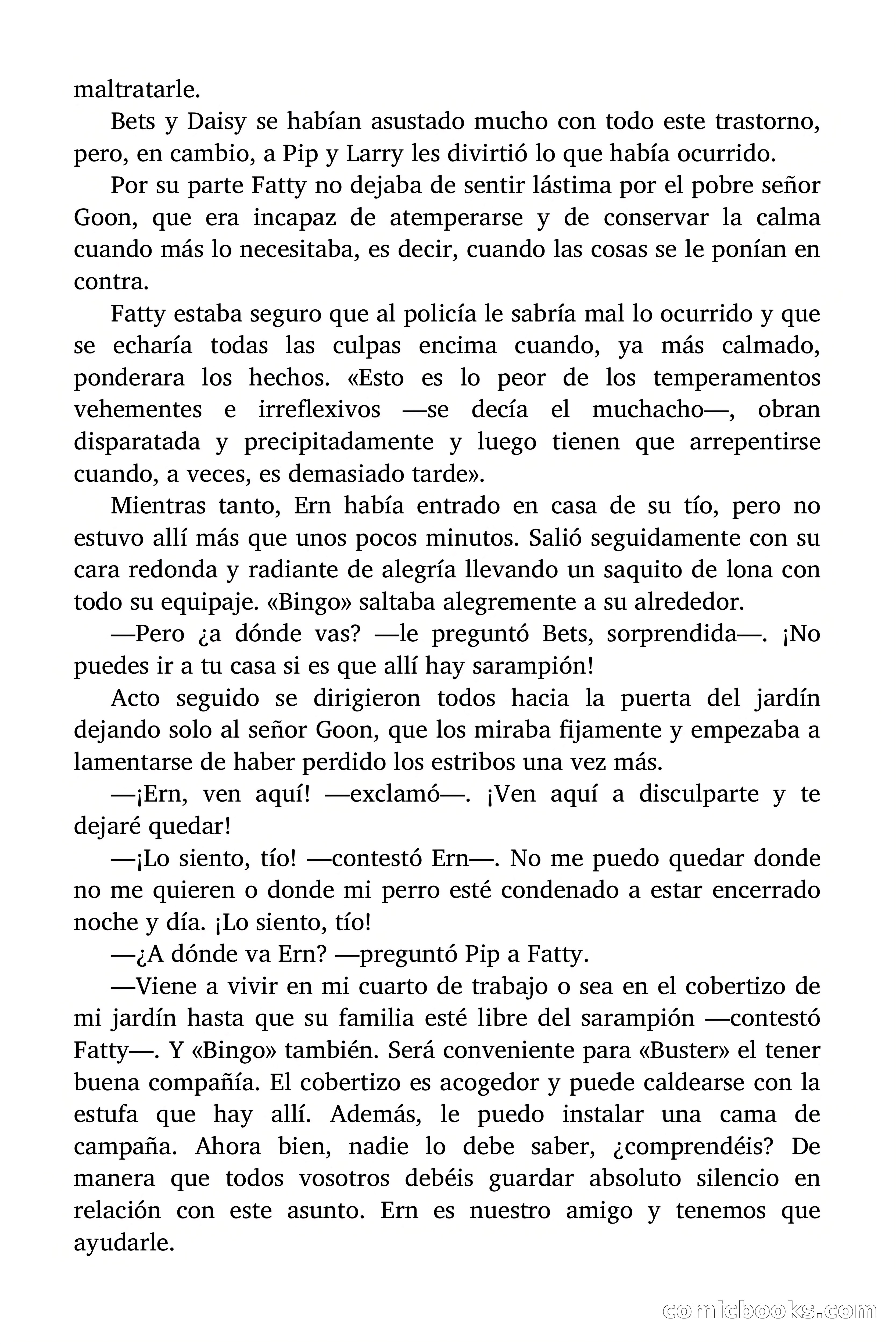 Misterio del Torreón del Duende — page 35 of 141