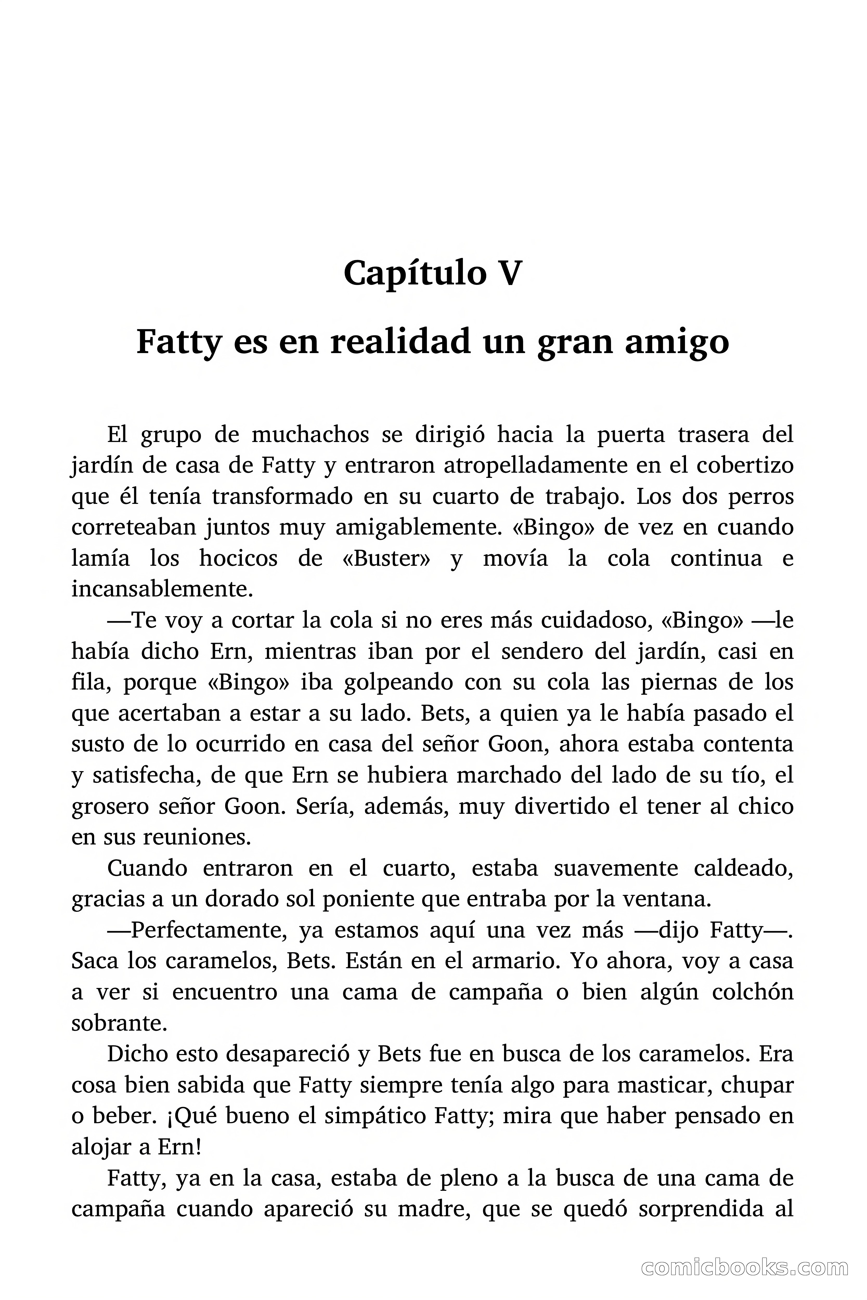 Misterio del Torreón del Duende — page 37 of 141