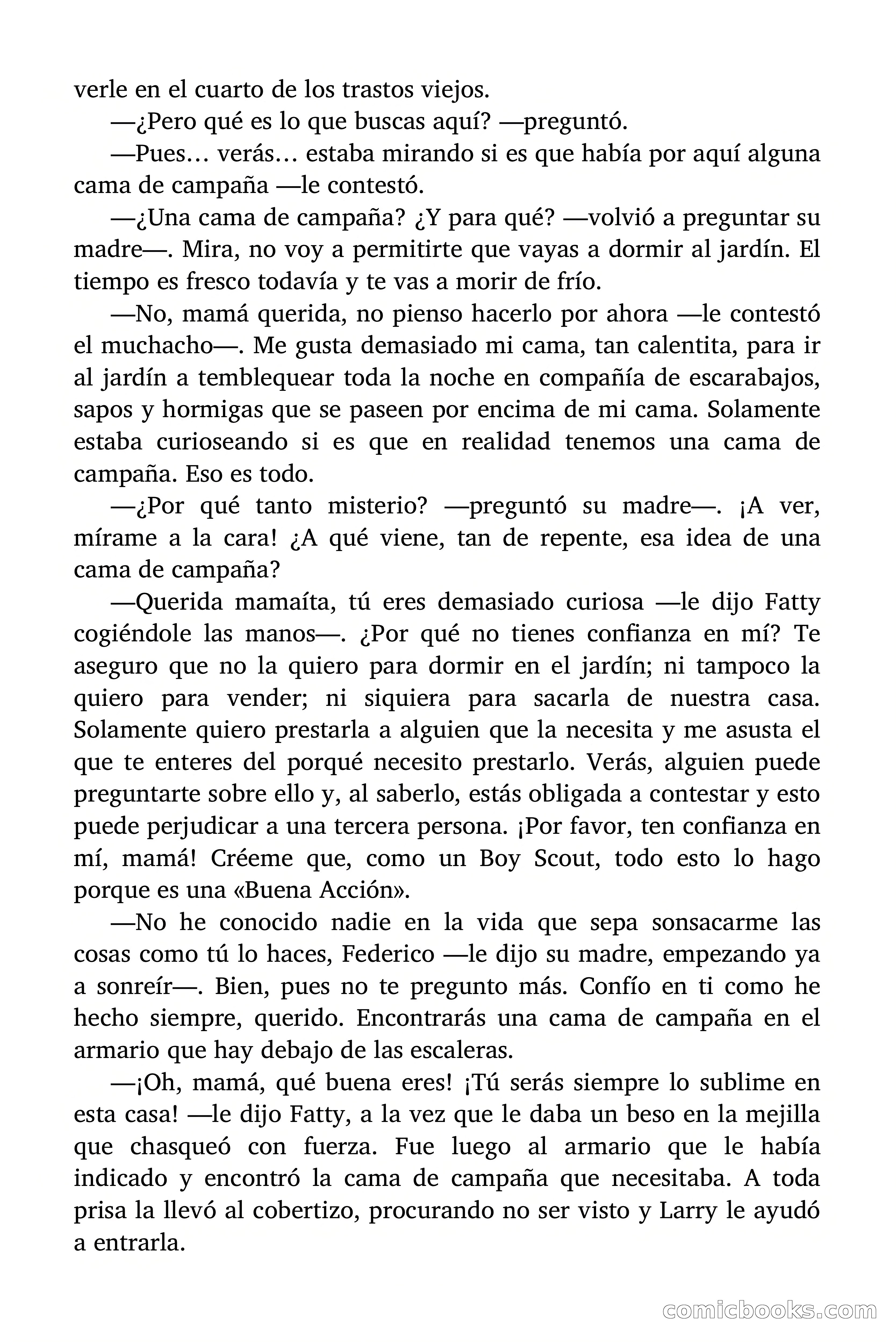 Misterio del Torreón del Duende — page 38 of 141