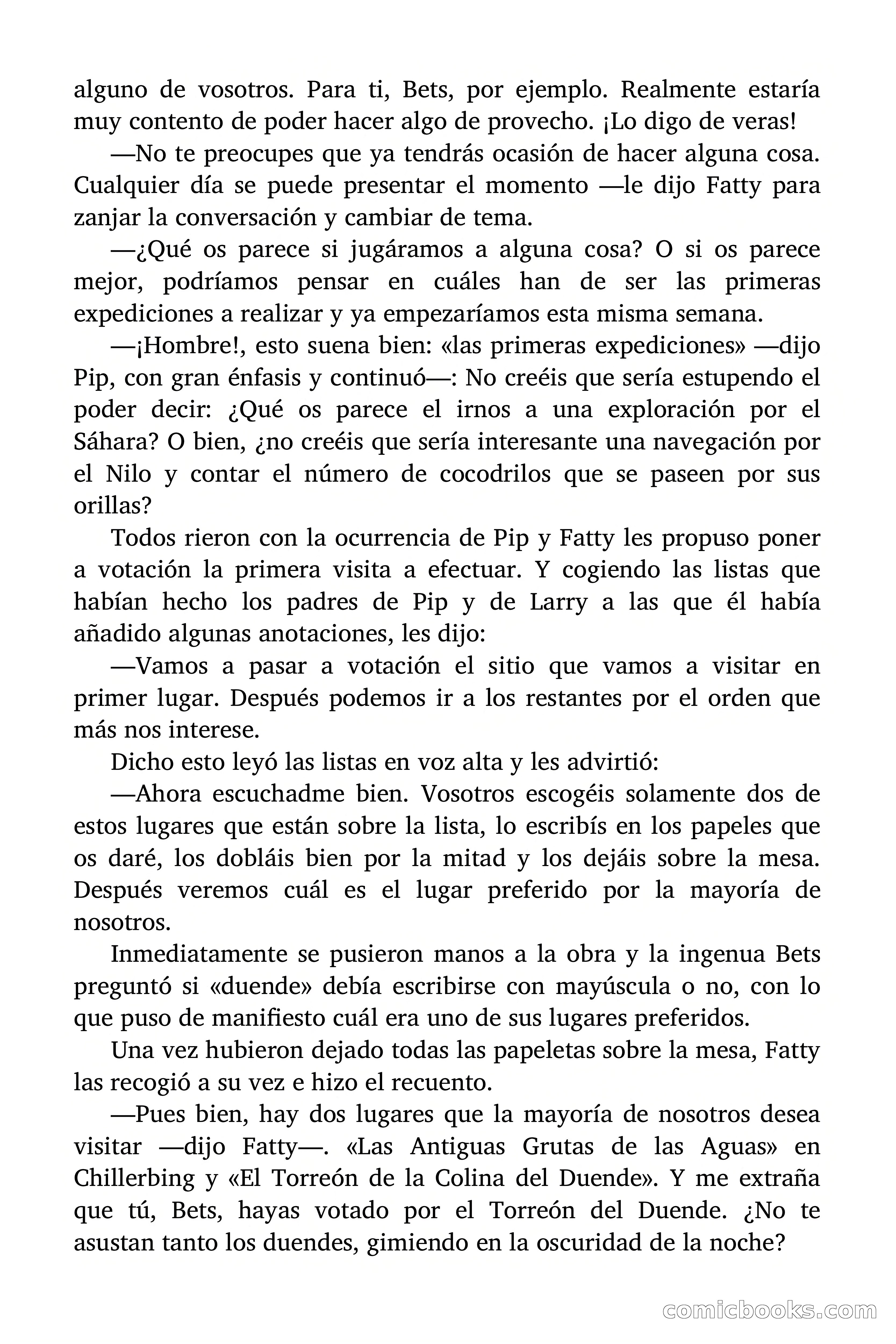 Misterio del Torreón del Duende — page 40 of 141