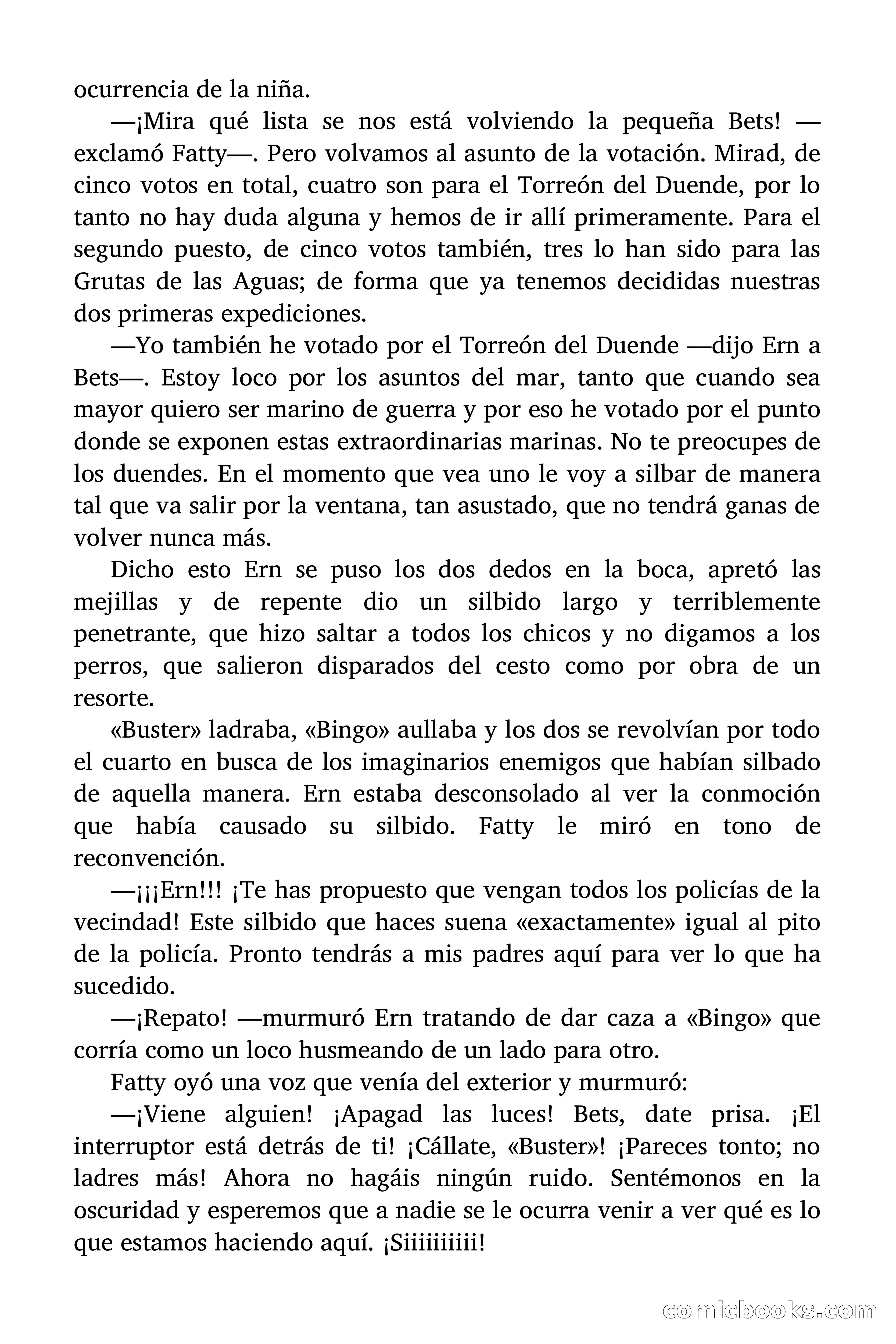 Misterio del Torreón del Duende — page 42 of 141