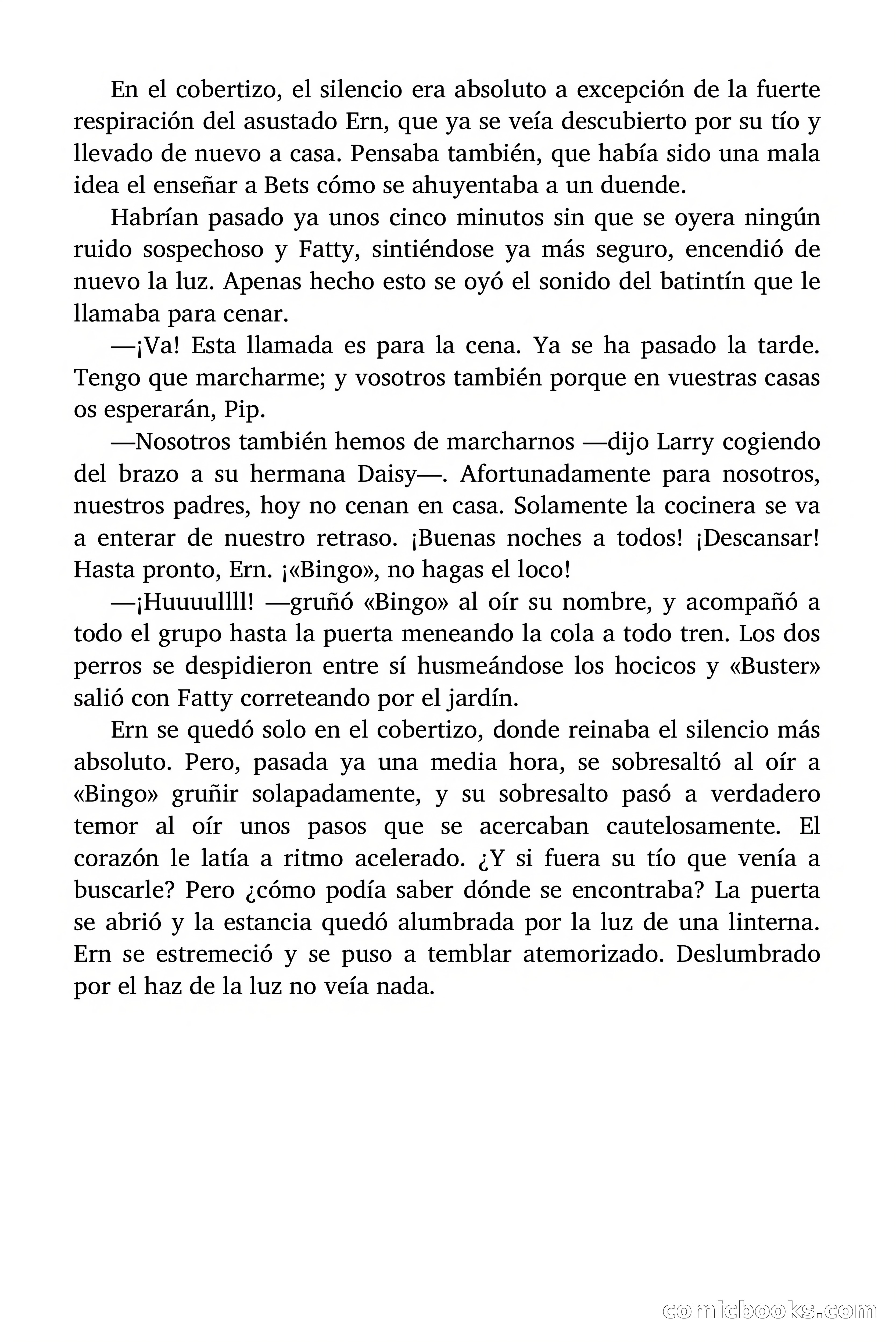 Misterio del Torreón del Duende — page 43 of 141