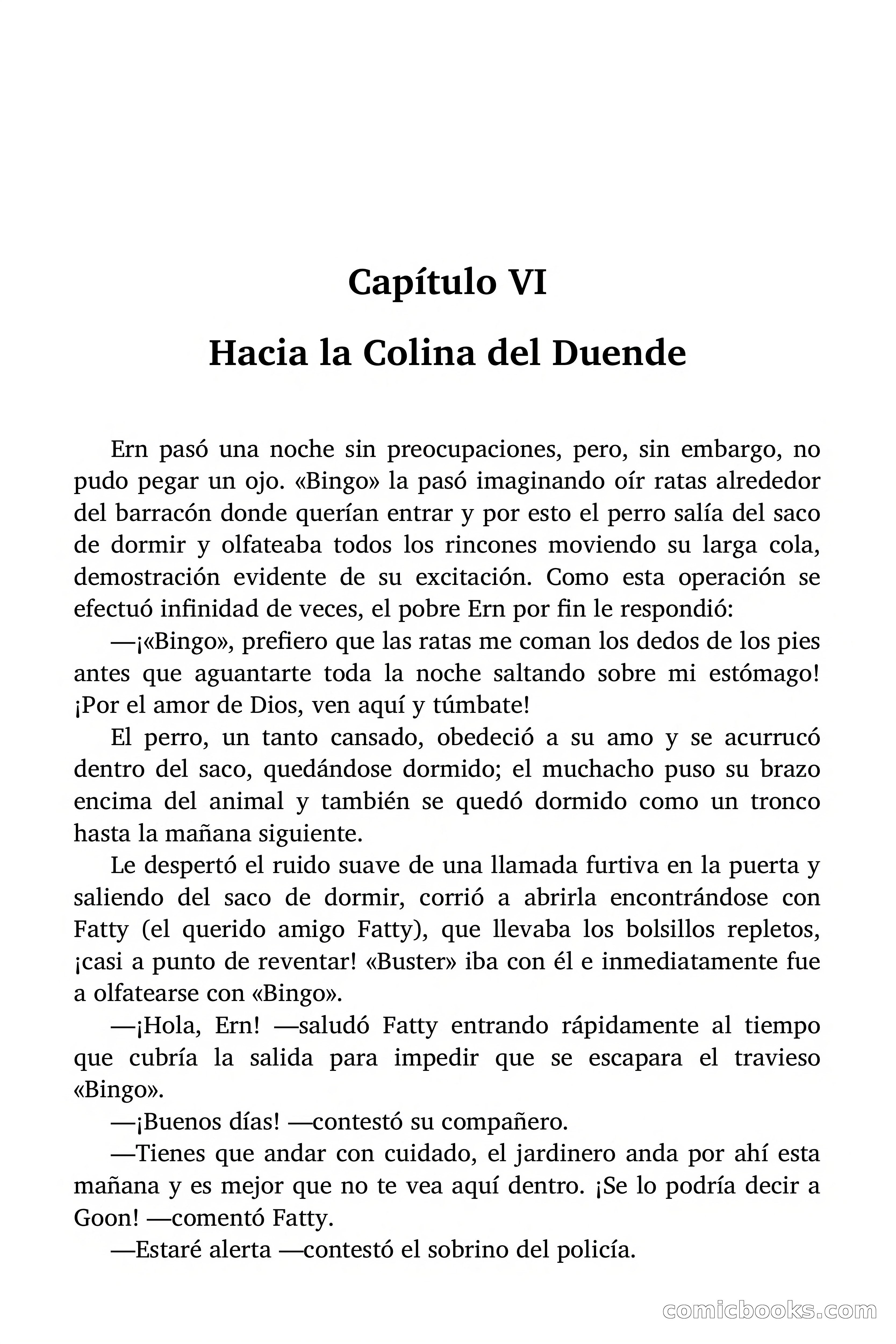 Misterio del Torreón del Duende — page 46 of 141