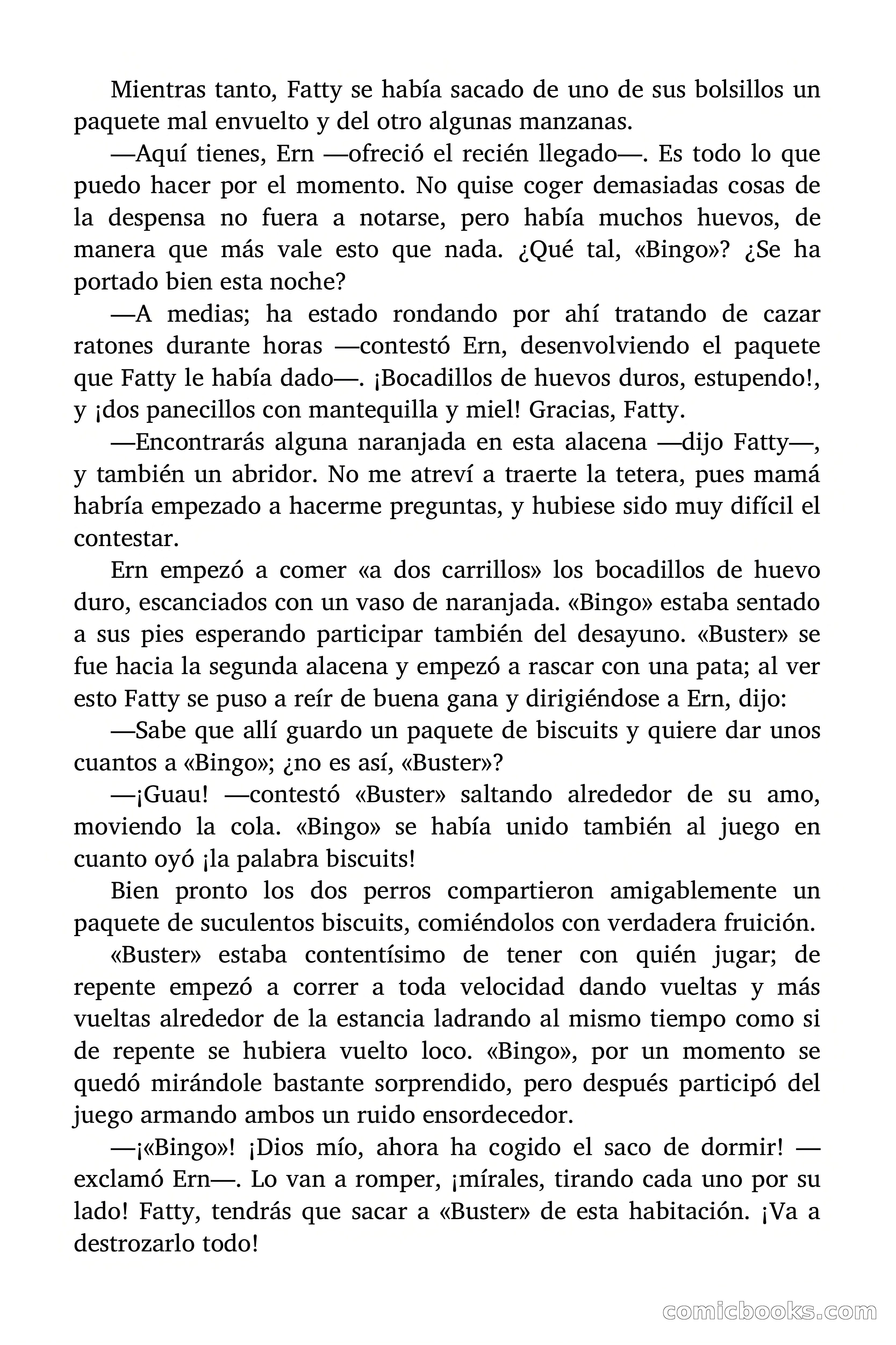 Misterio del Torreón del Duende — page 47 of 141