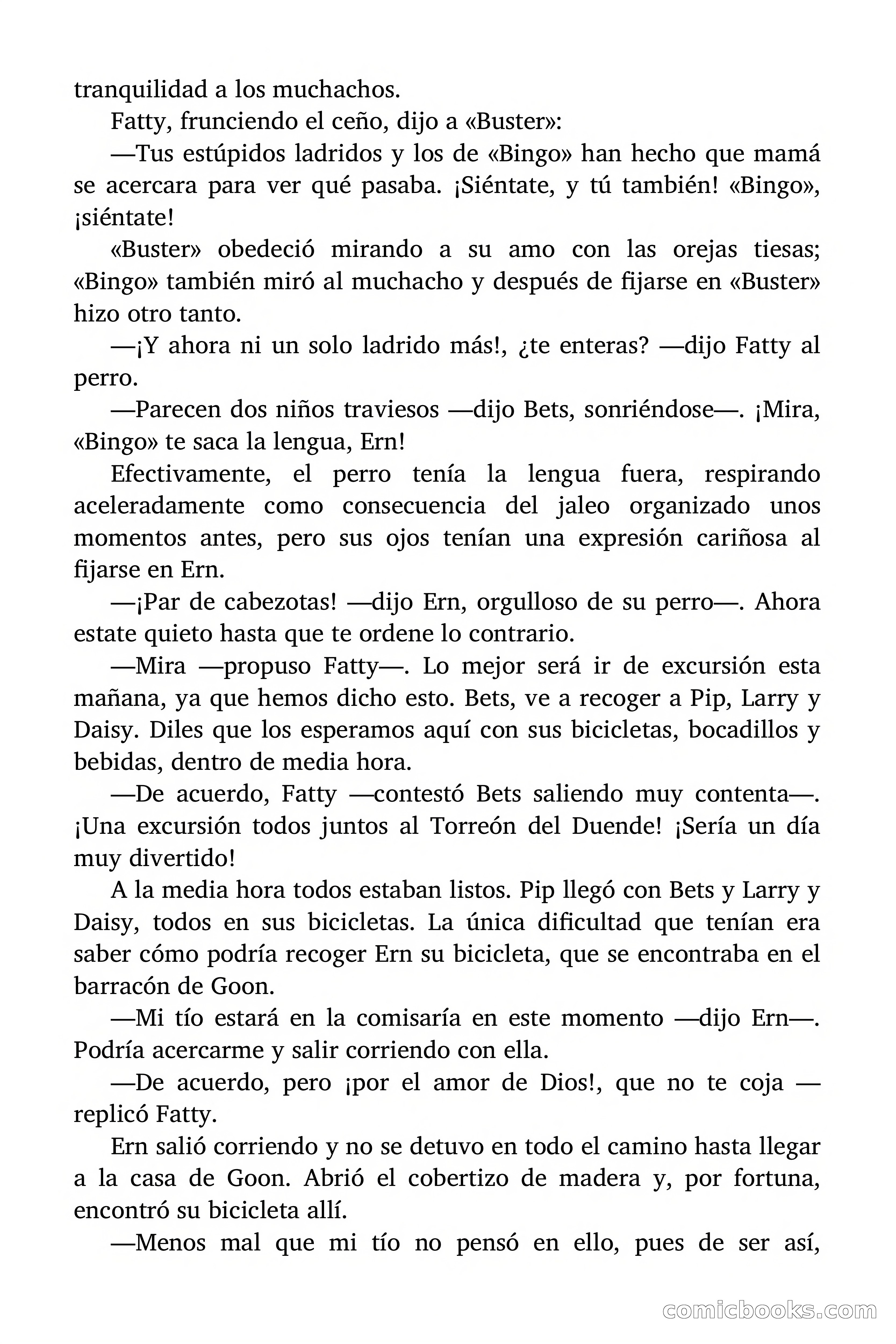 Misterio del Torreón del Duende — page 49 of 141