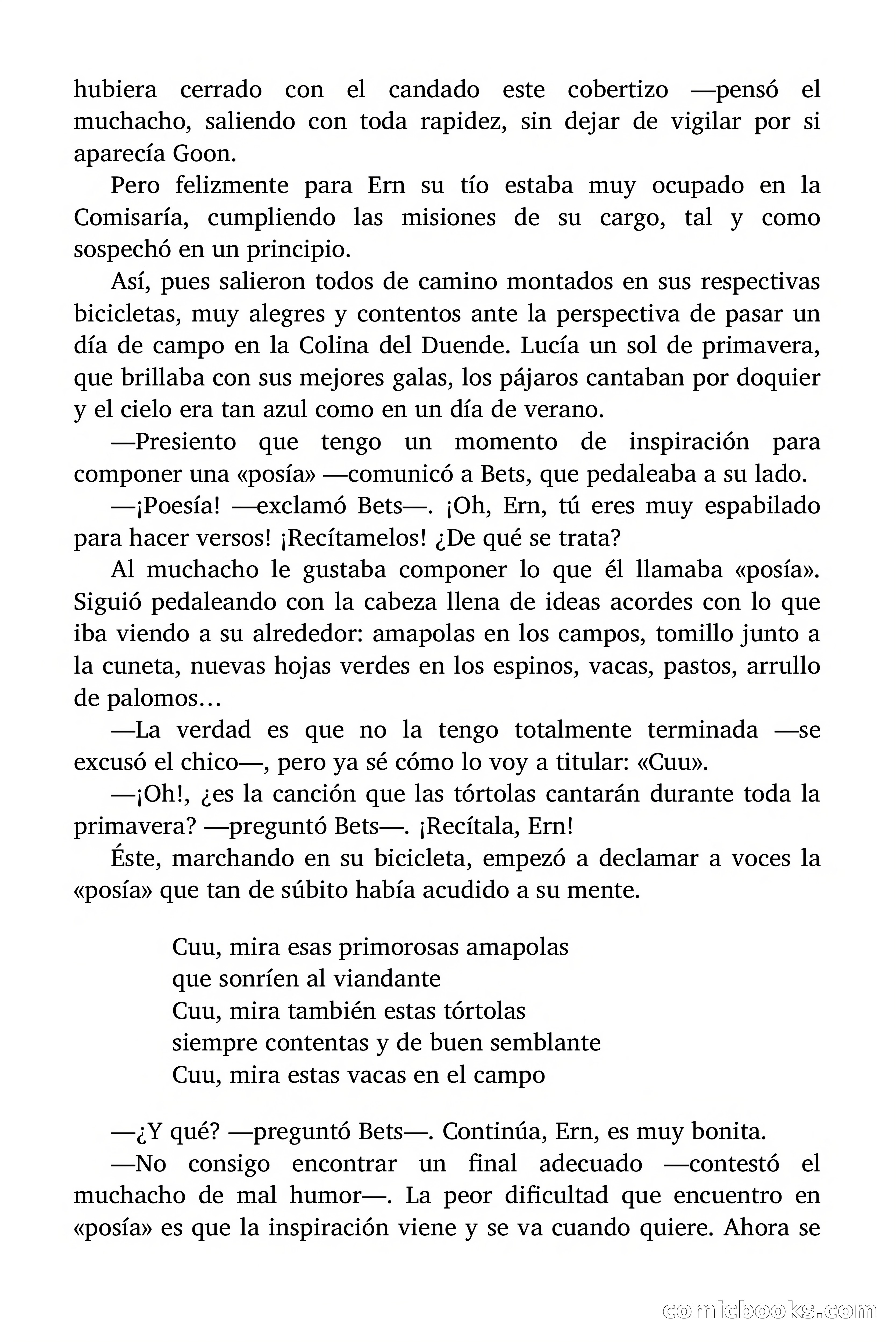 Misterio del Torreón del Duende — page 50 of 141