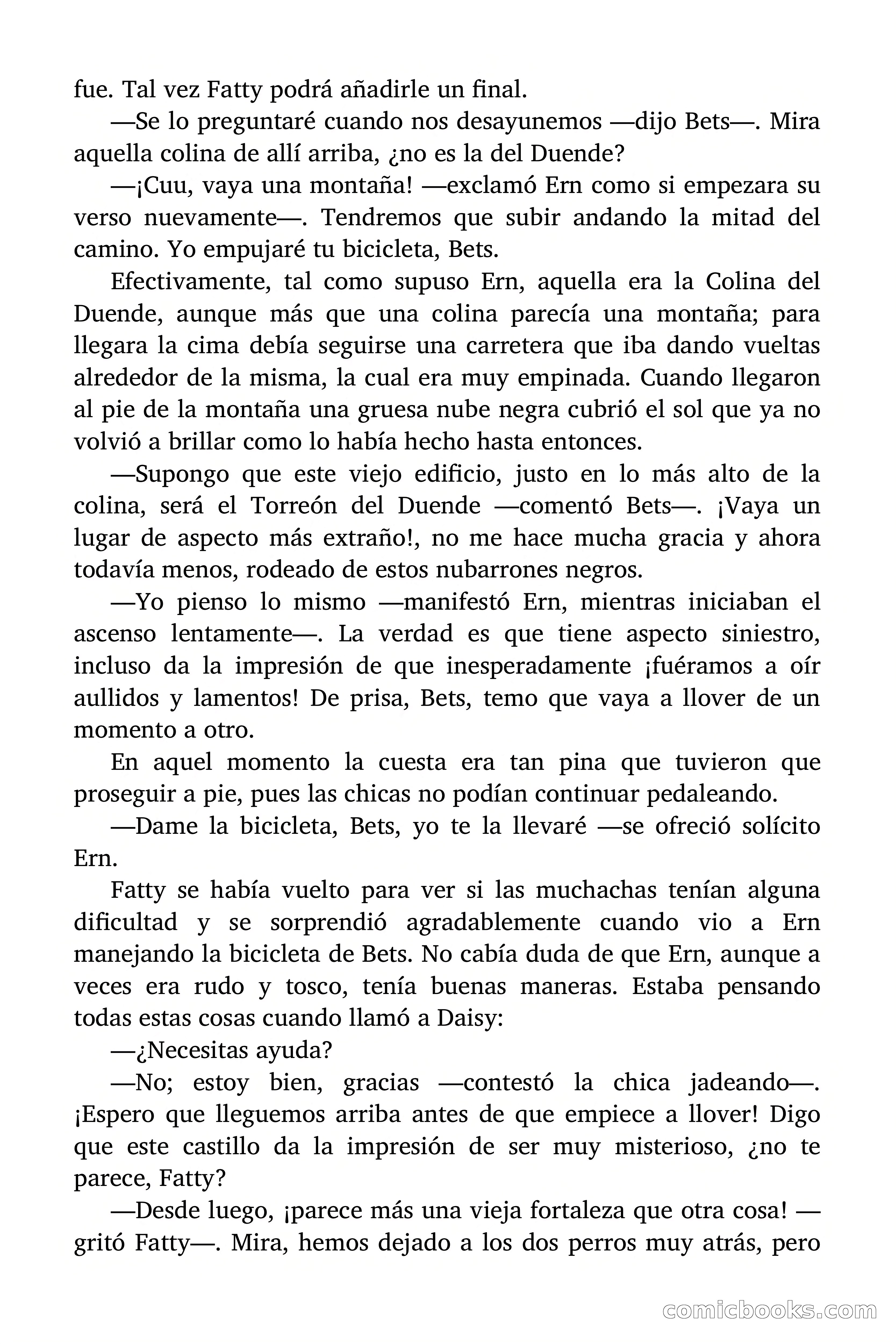 Misterio del Torreón del Duende — page 51 of 141