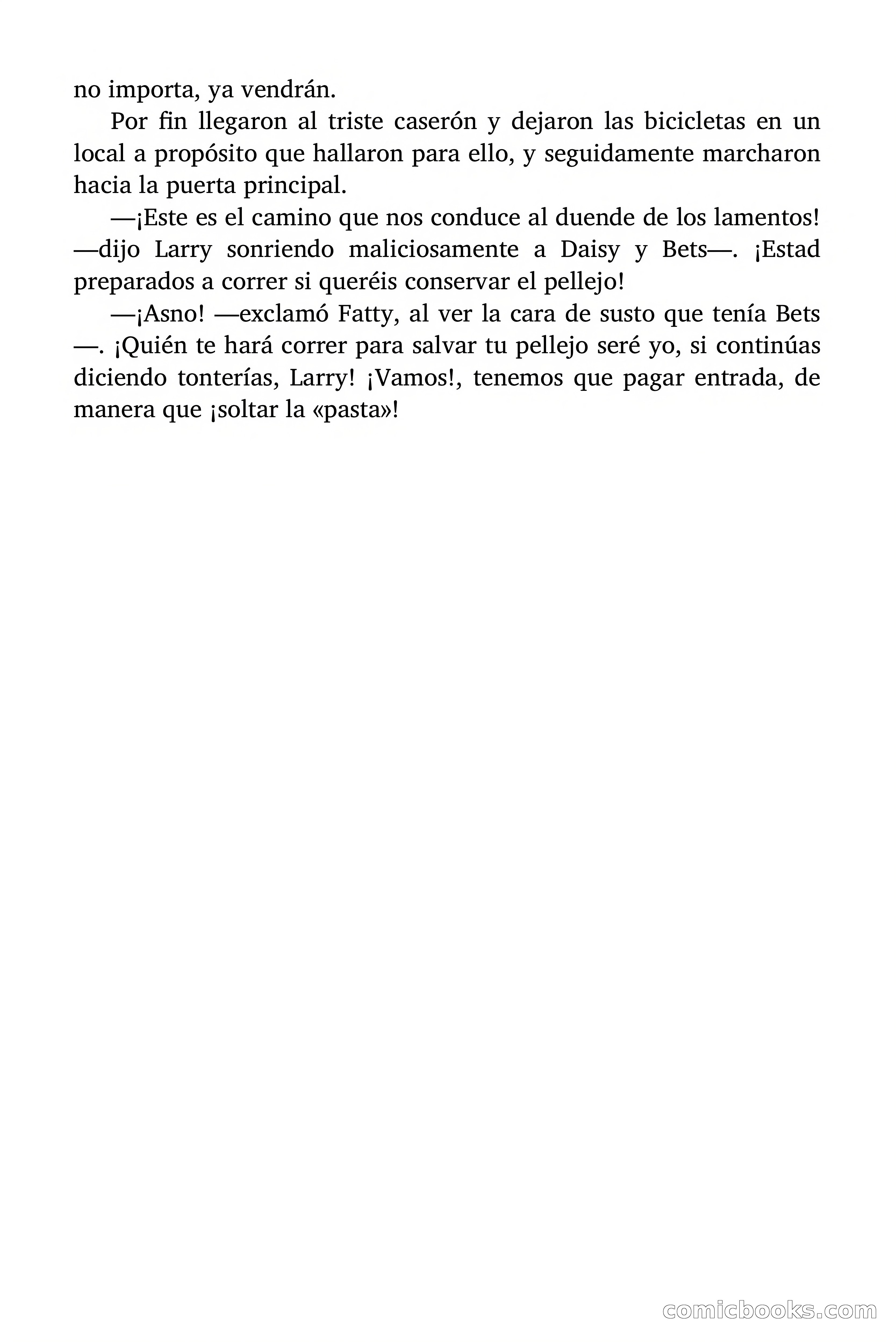 Misterio del Torreón del Duende — page 52 of 141