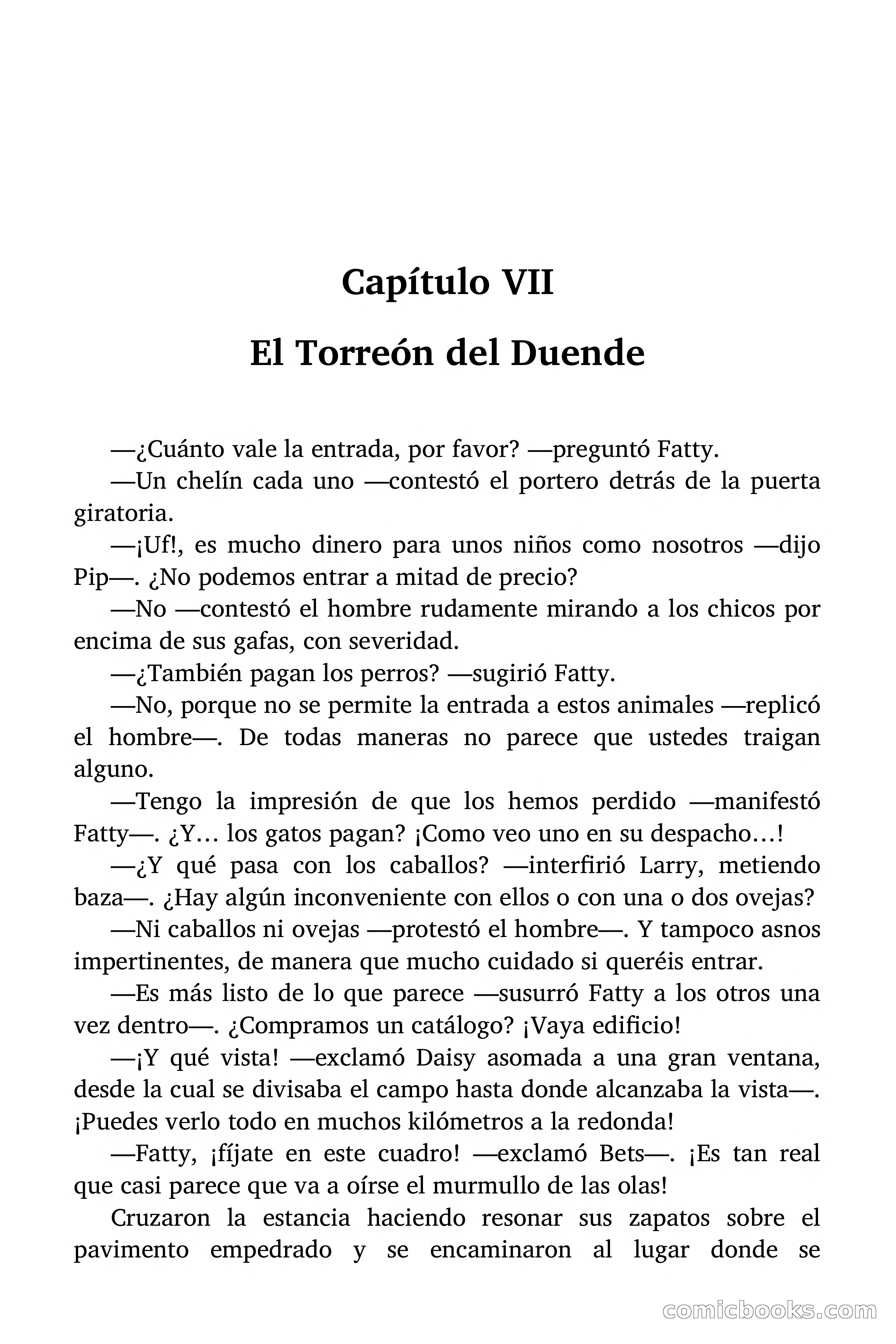 Misterio del Torreón del Duende — page 53 of 141