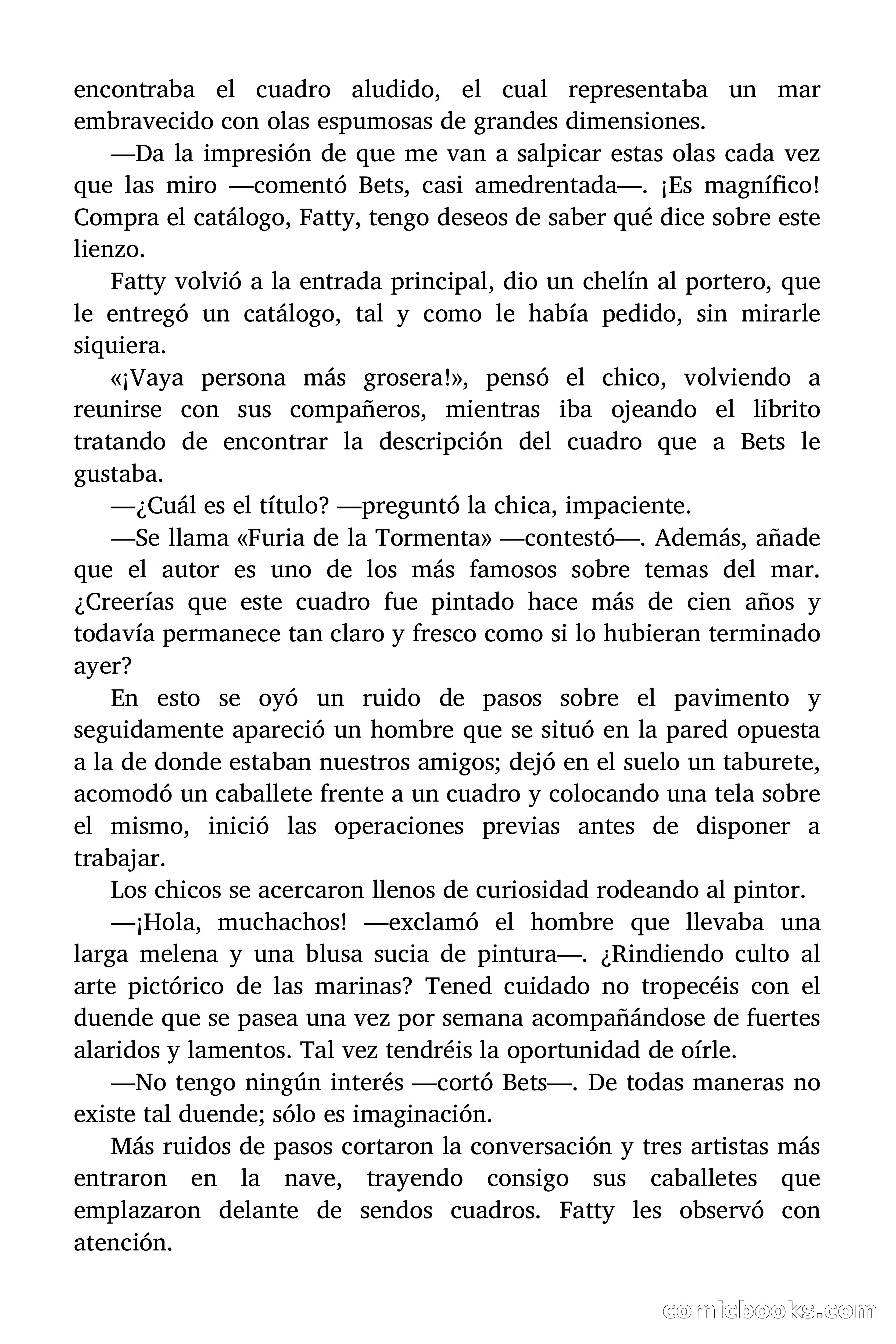 Misterio del Torreón del Duende — page 54 of 141