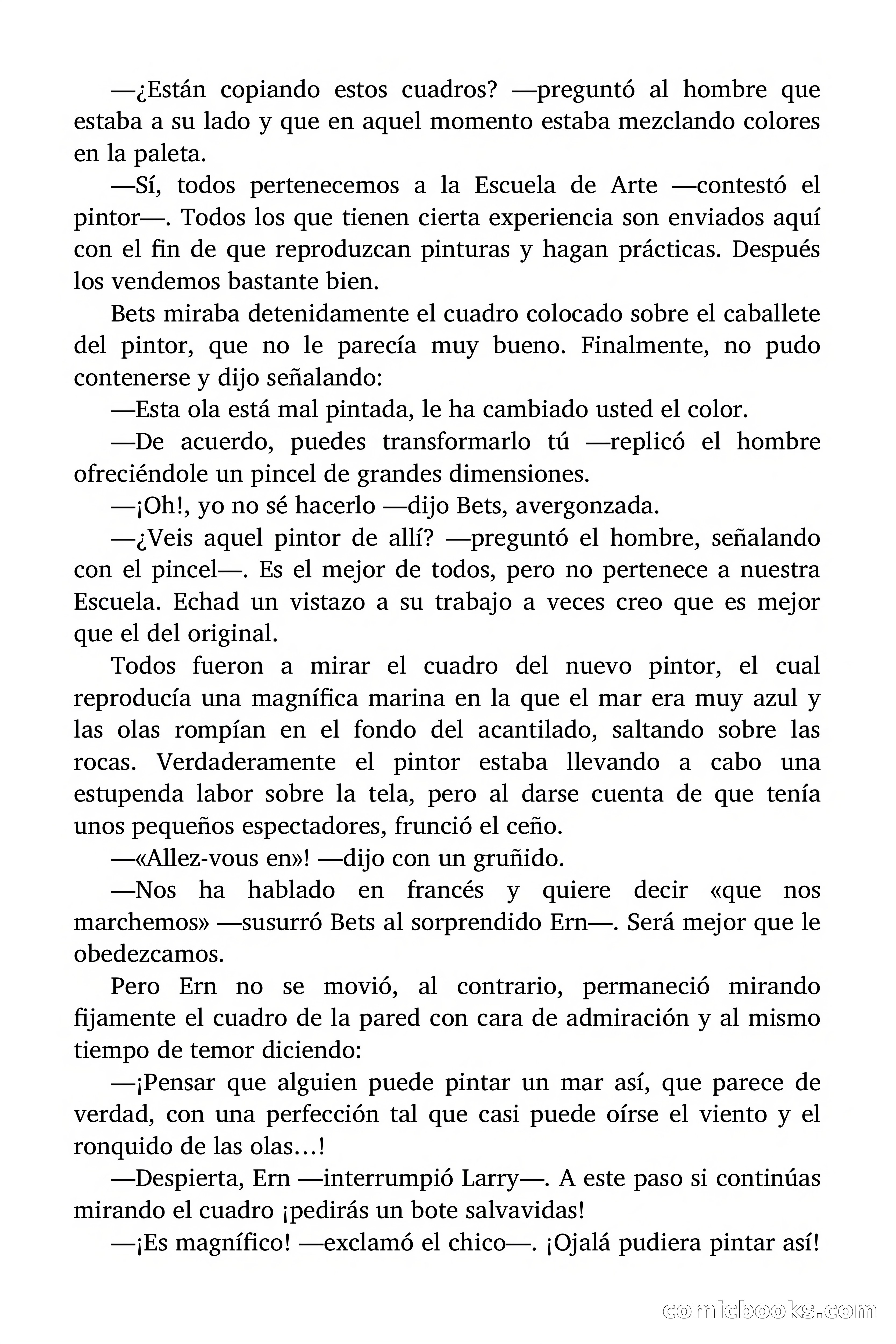 Misterio del Torreón del Duende — page 55 of 141