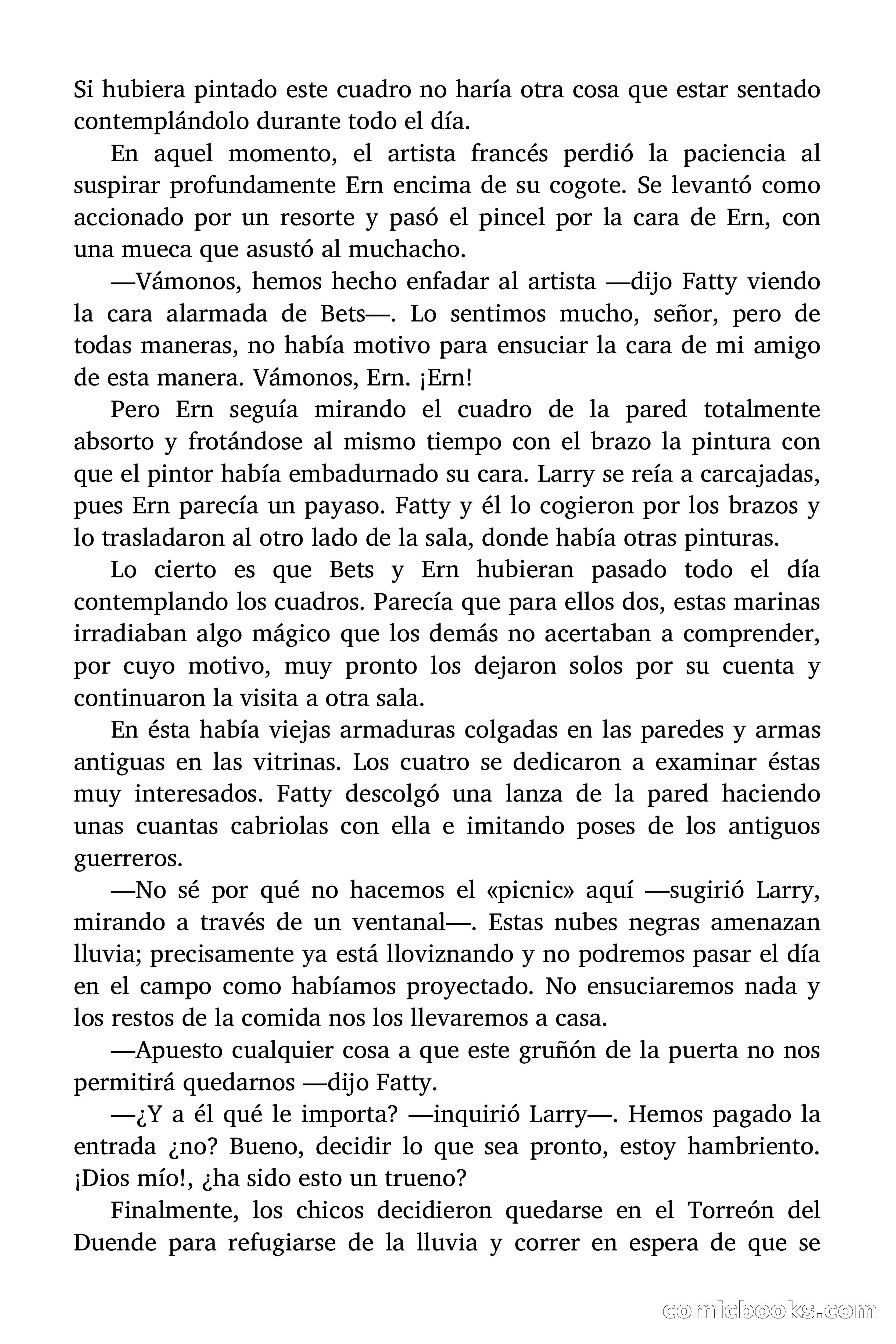 Misterio del Torreón del Duende — page 56 of 141